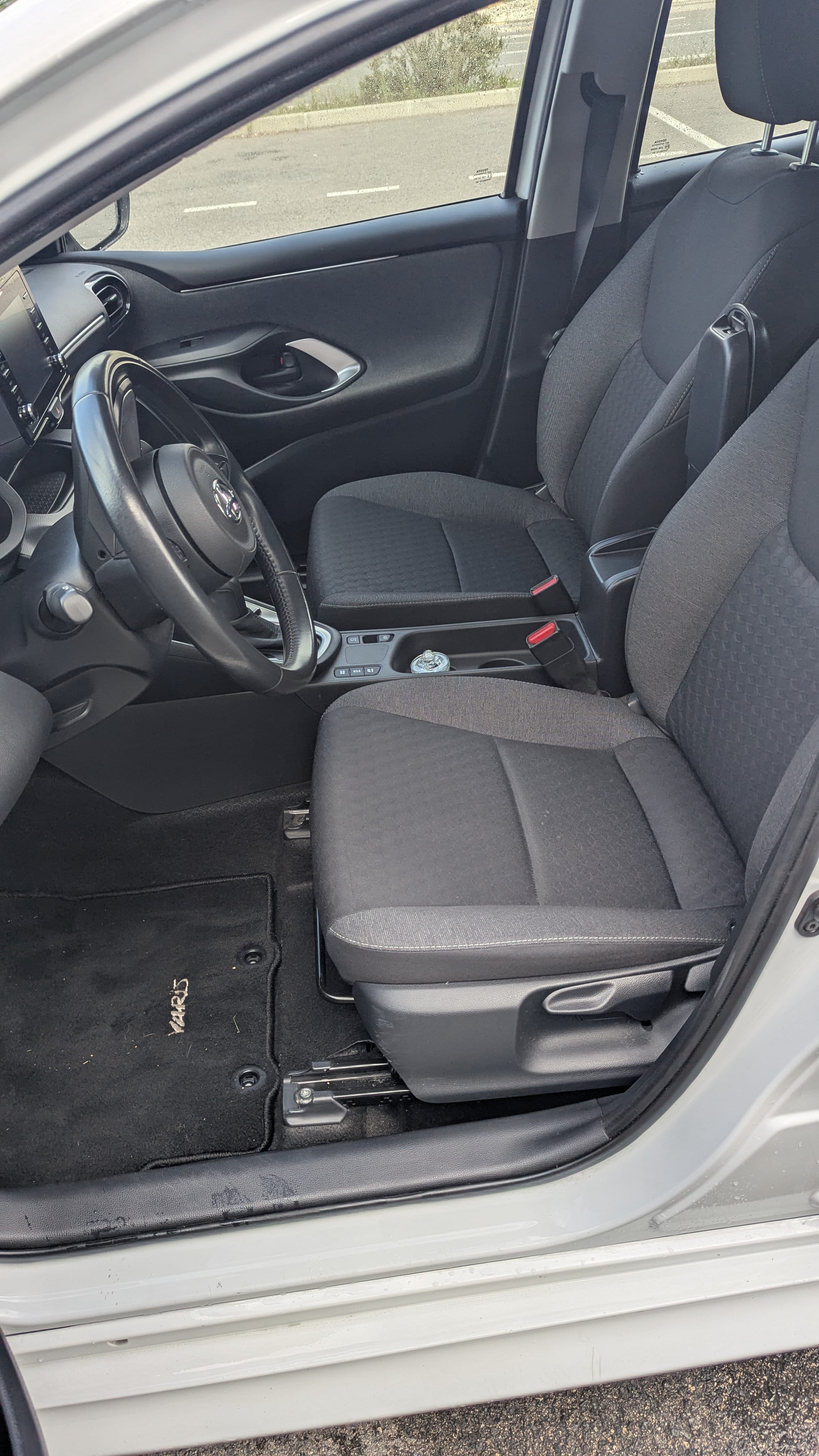 Toyota Yaris Hybride avec Audio Bluetooth