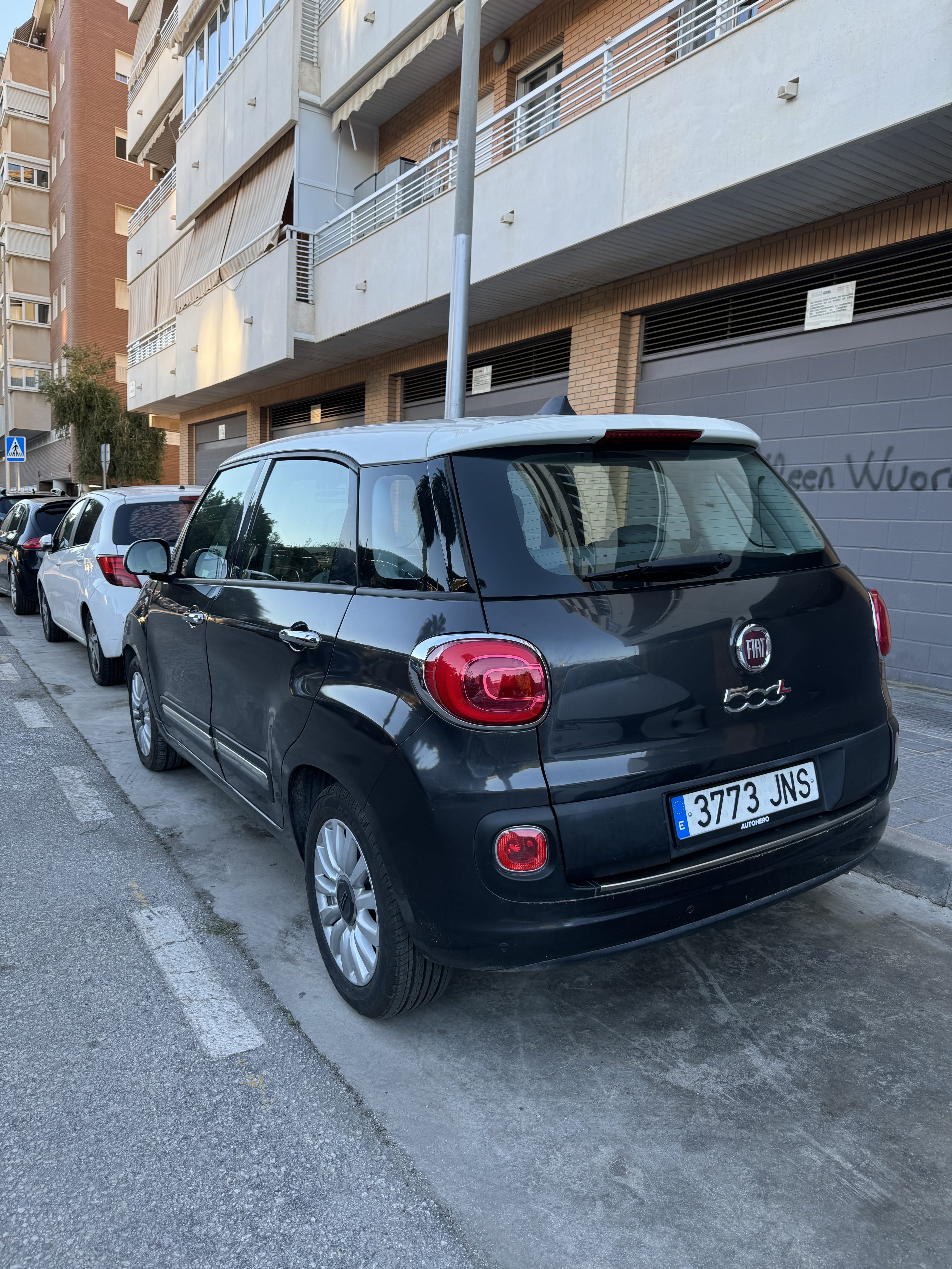 Fiat 500L con Aire acondicionado