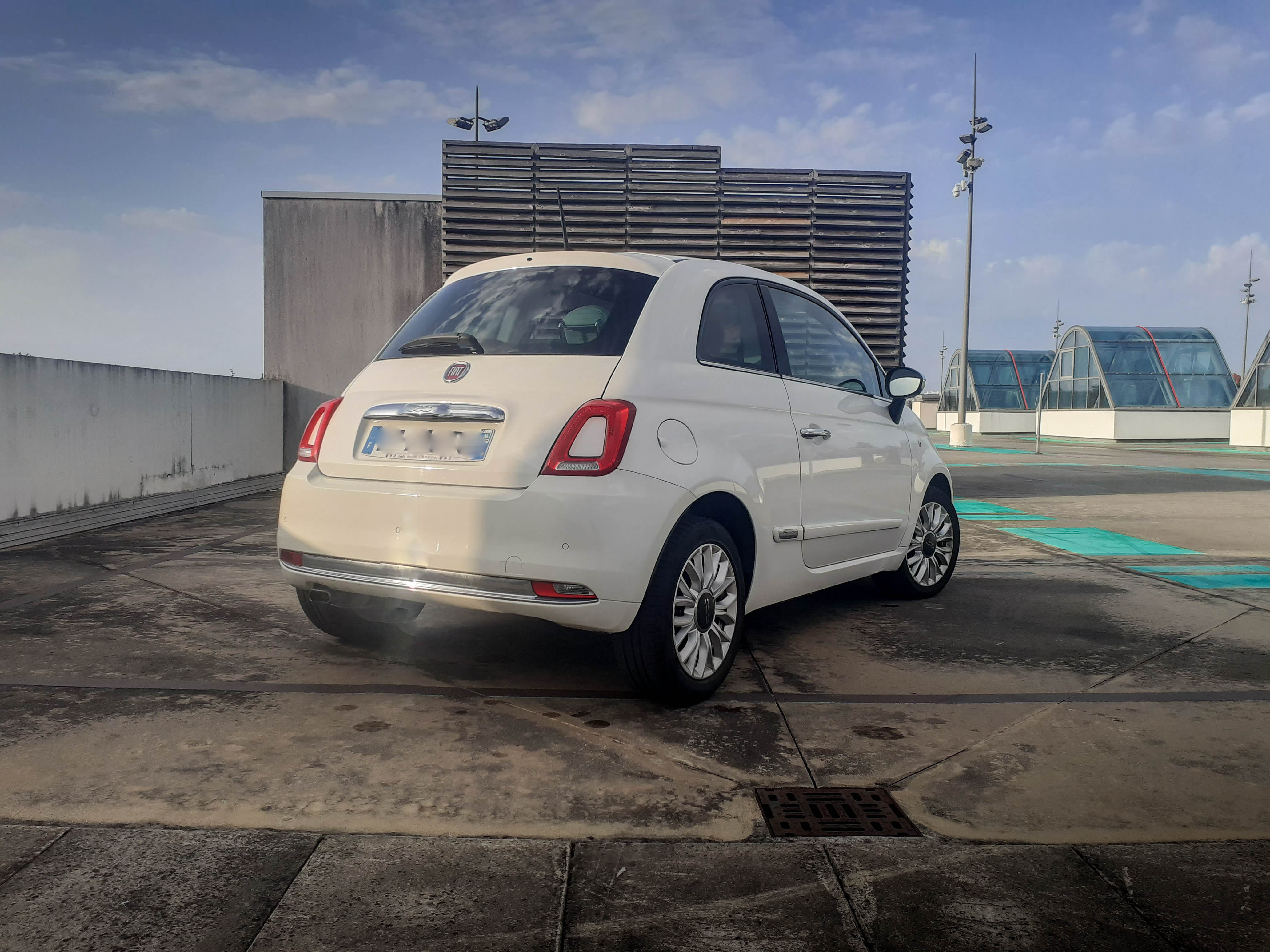 Fiat 500 avec Audio Bluetooth