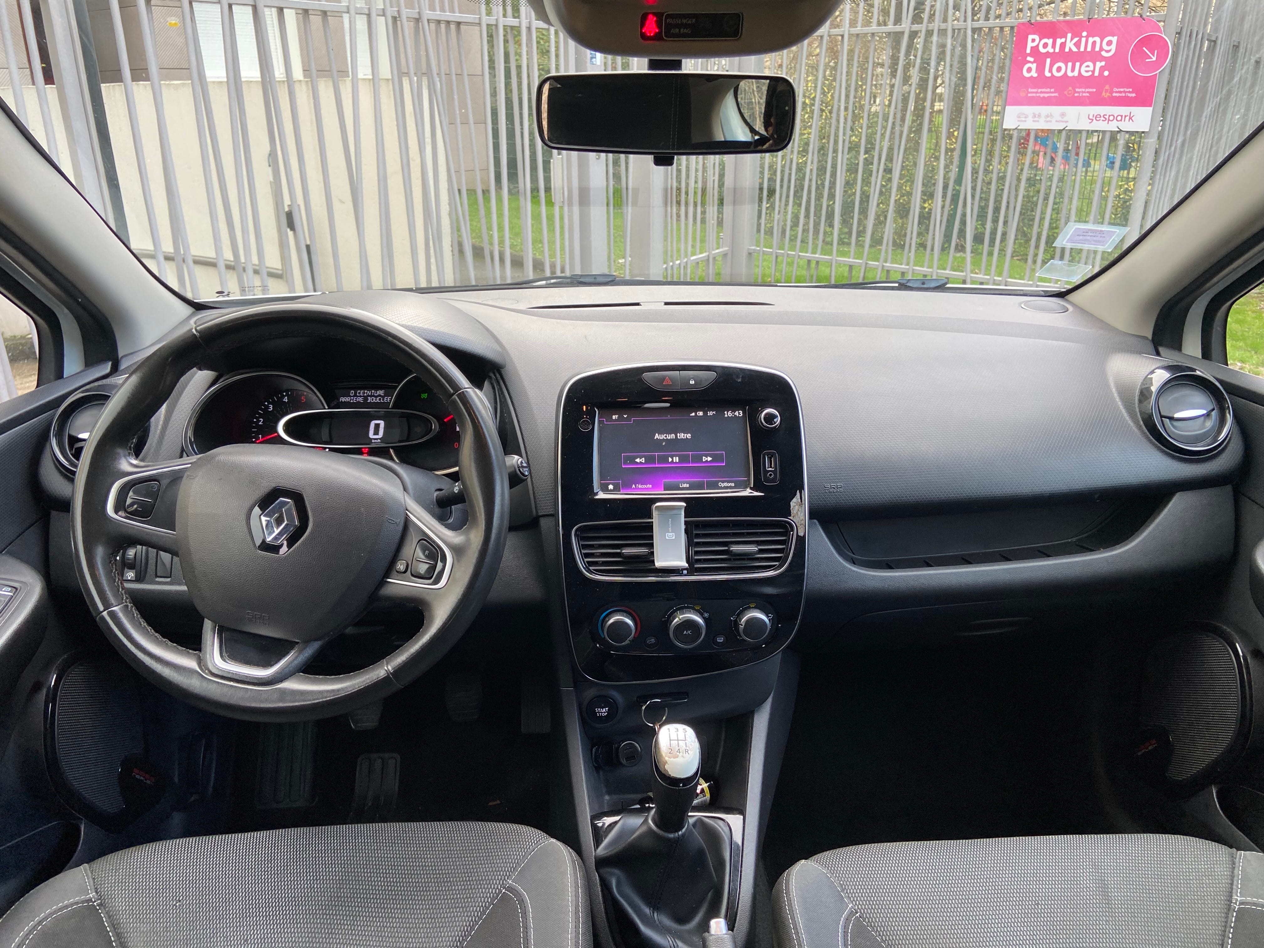 Renault Clio con Apple CarPlay