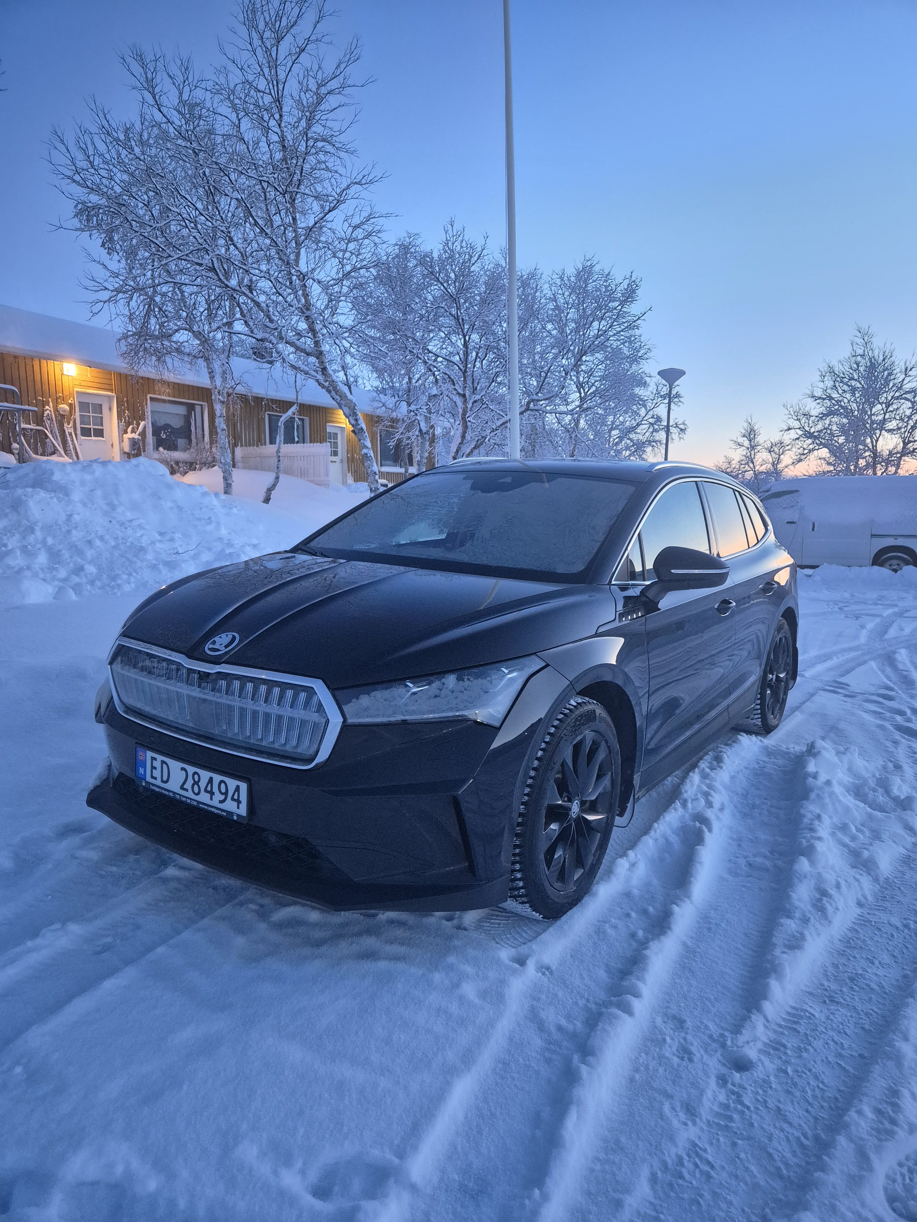 Skoda Enyaq 80x Quattro, 2021, Elektrisk, automatisk