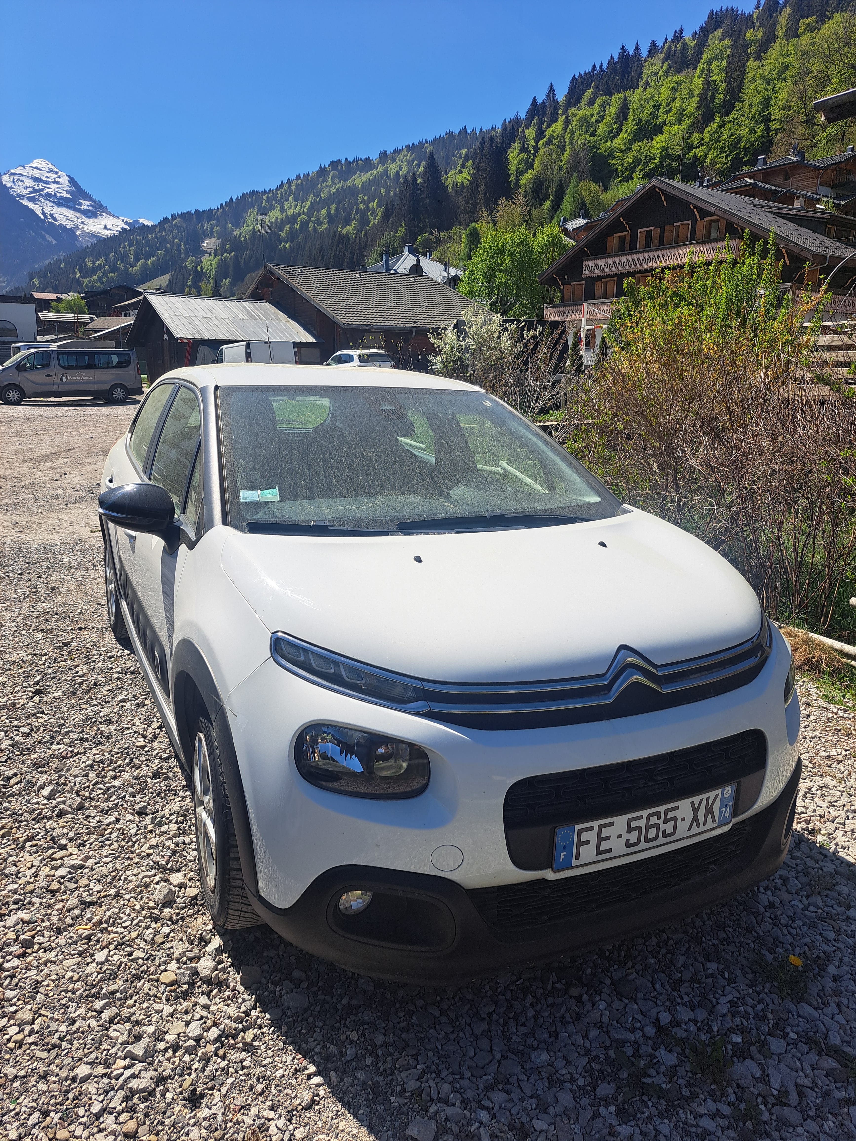 Citroen C3 avec Audio Bluetooth