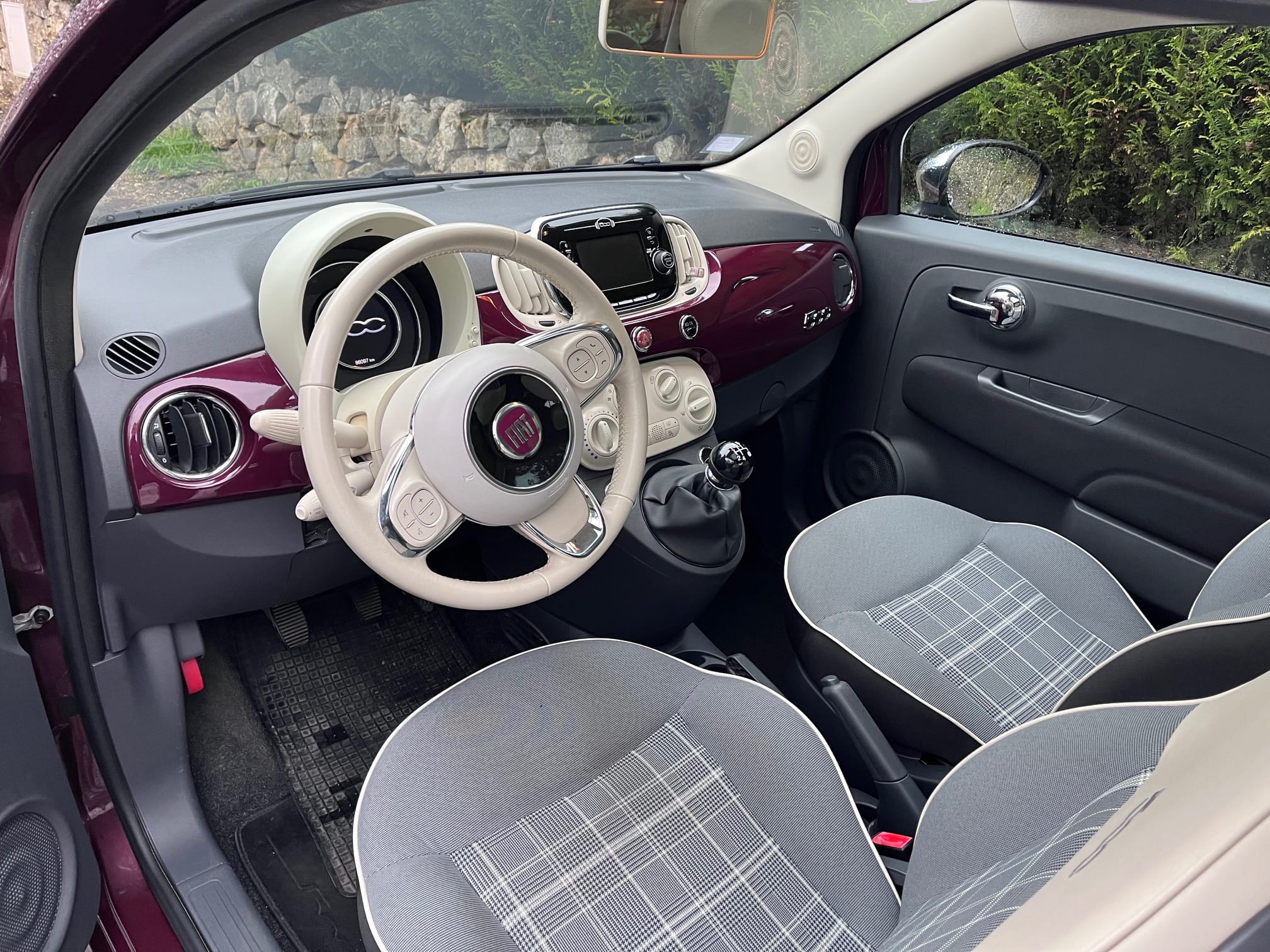 Fiat 500 1.2 Ess avec Entrée audio / iPod