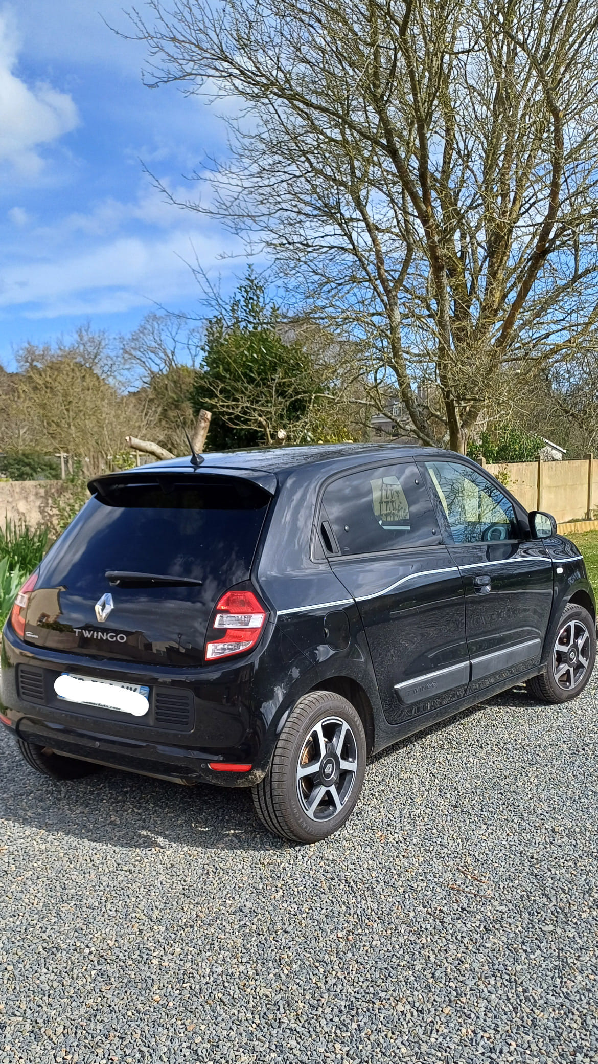 Renault Twingo III with Cruise control
