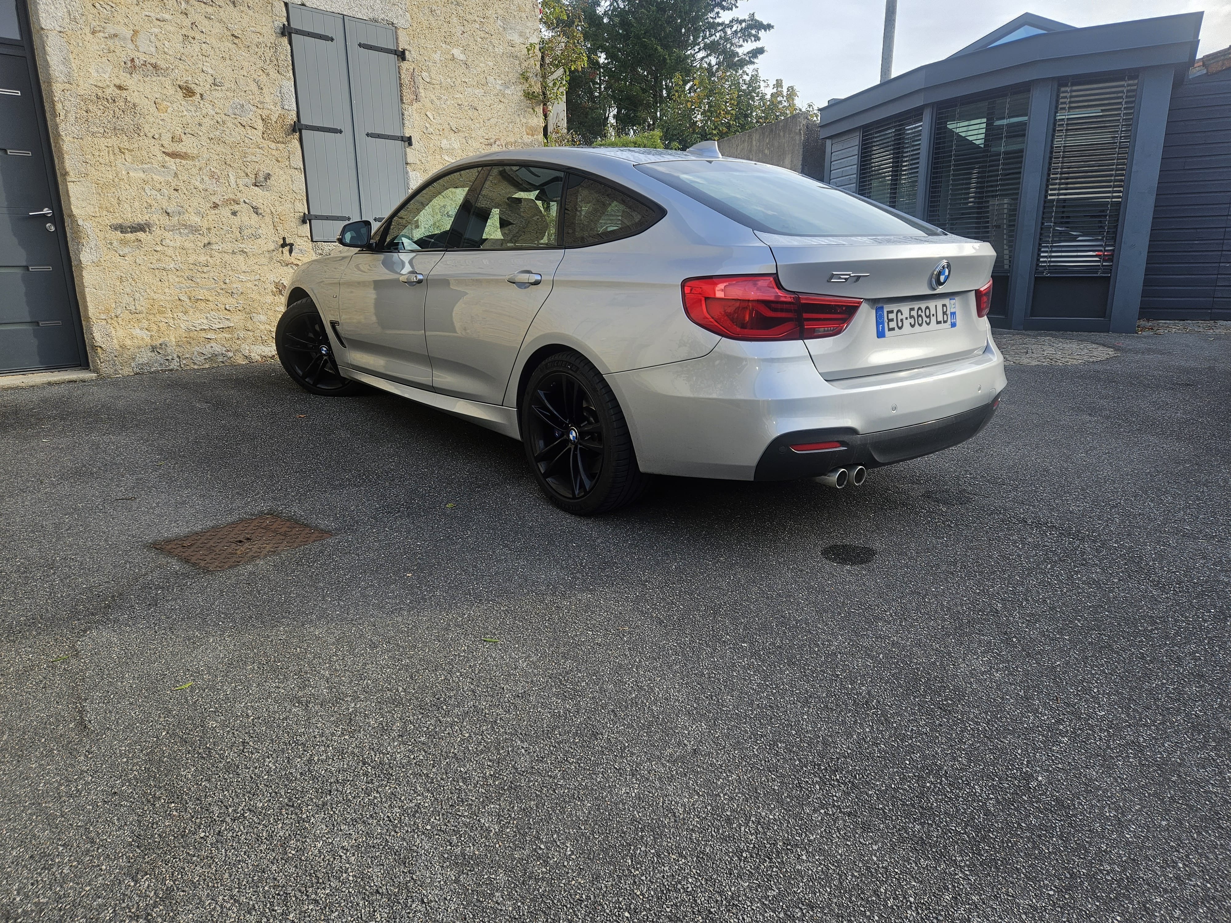 BMW Série 3 GT avec GPS
