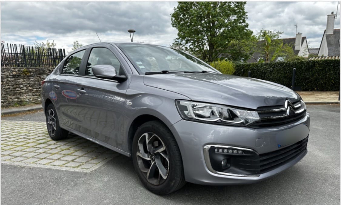 Citroen C-Elysée, 2019, Essence 95