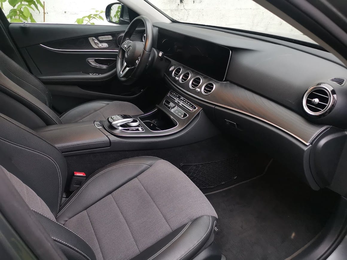 Mercedes Classe E Break avec GPS