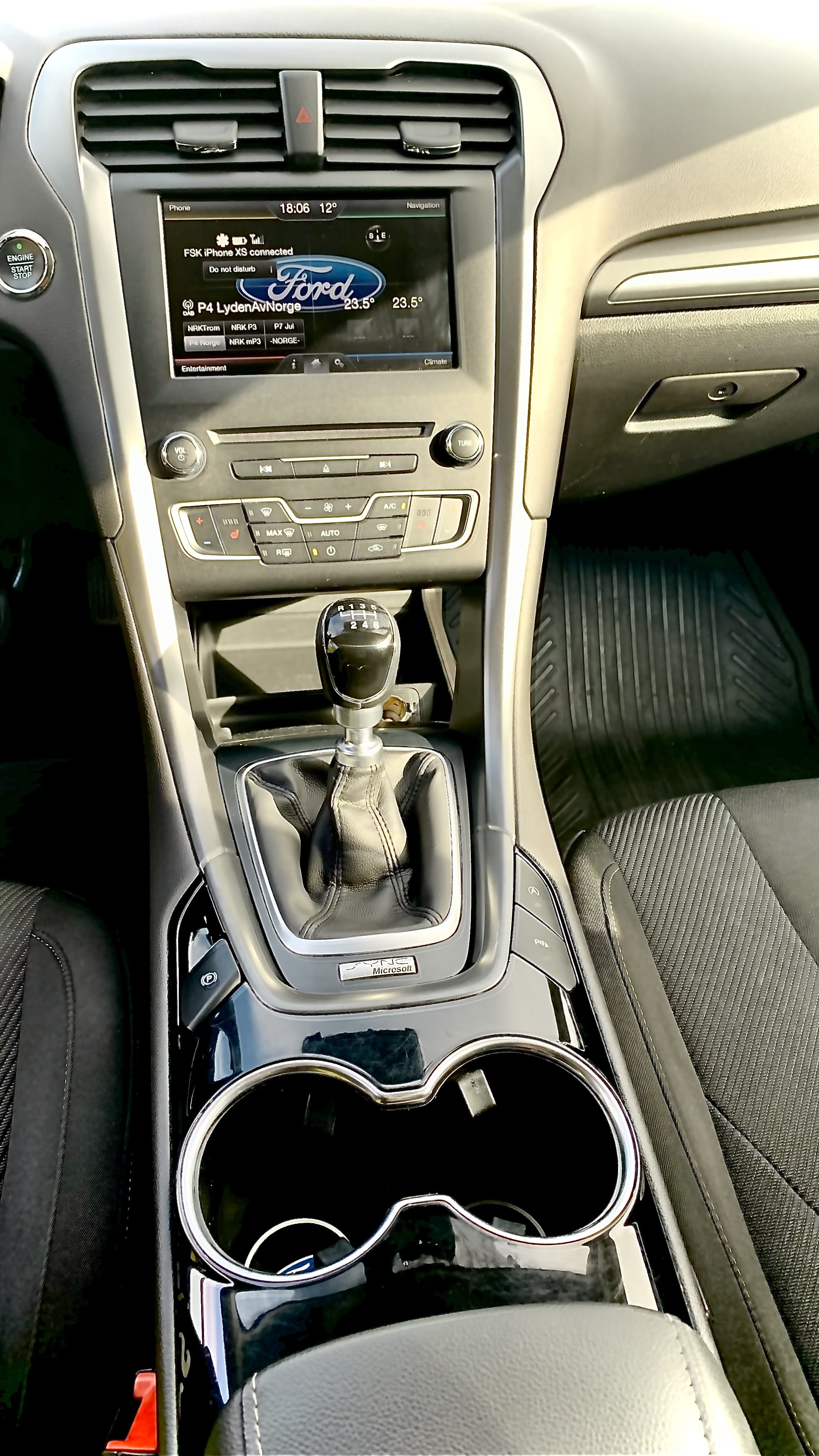 Ford Mondeo SW 120 hk med Bluetooth audio