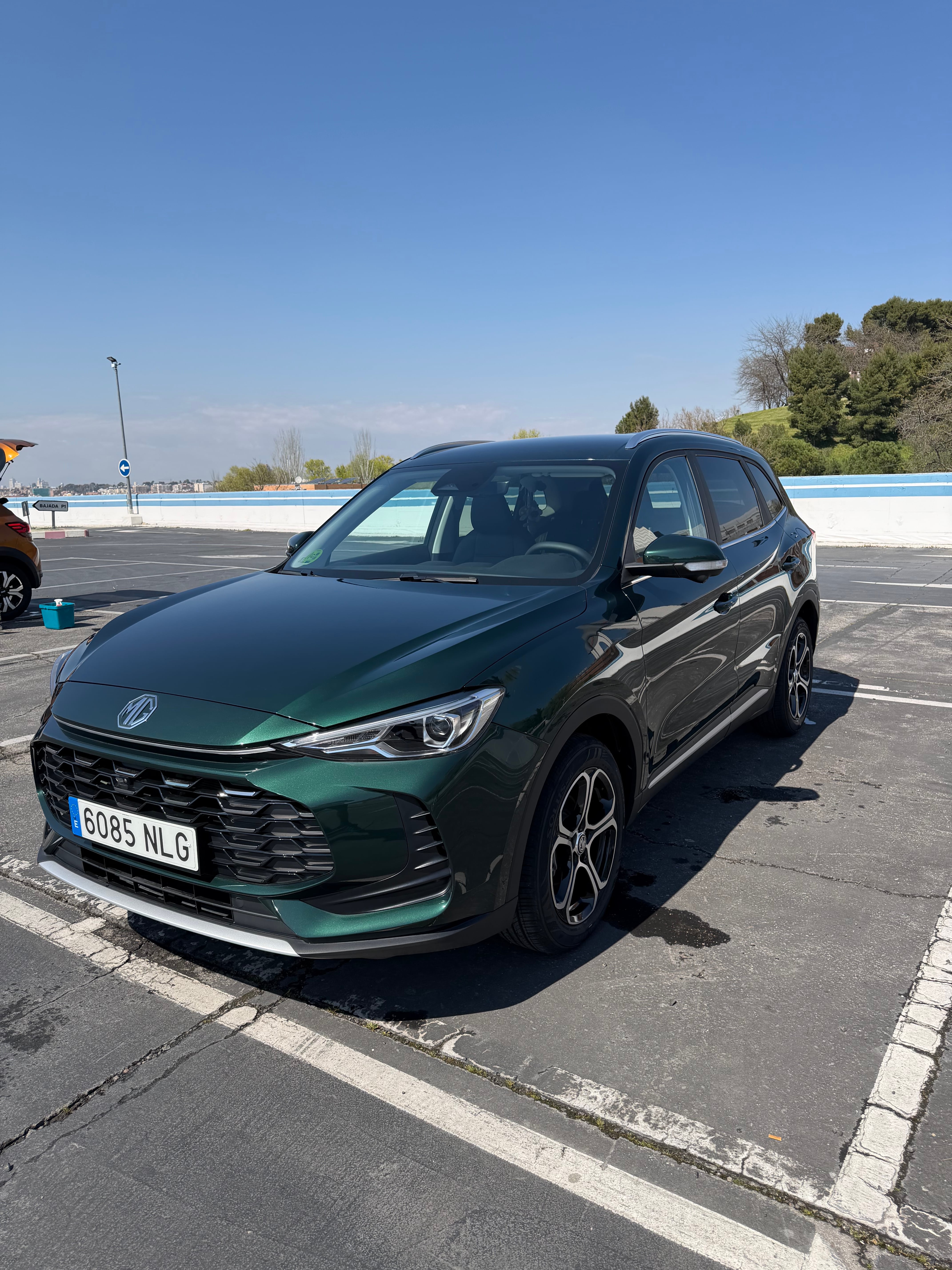 MG ZS, 2026, Gasolina 95
