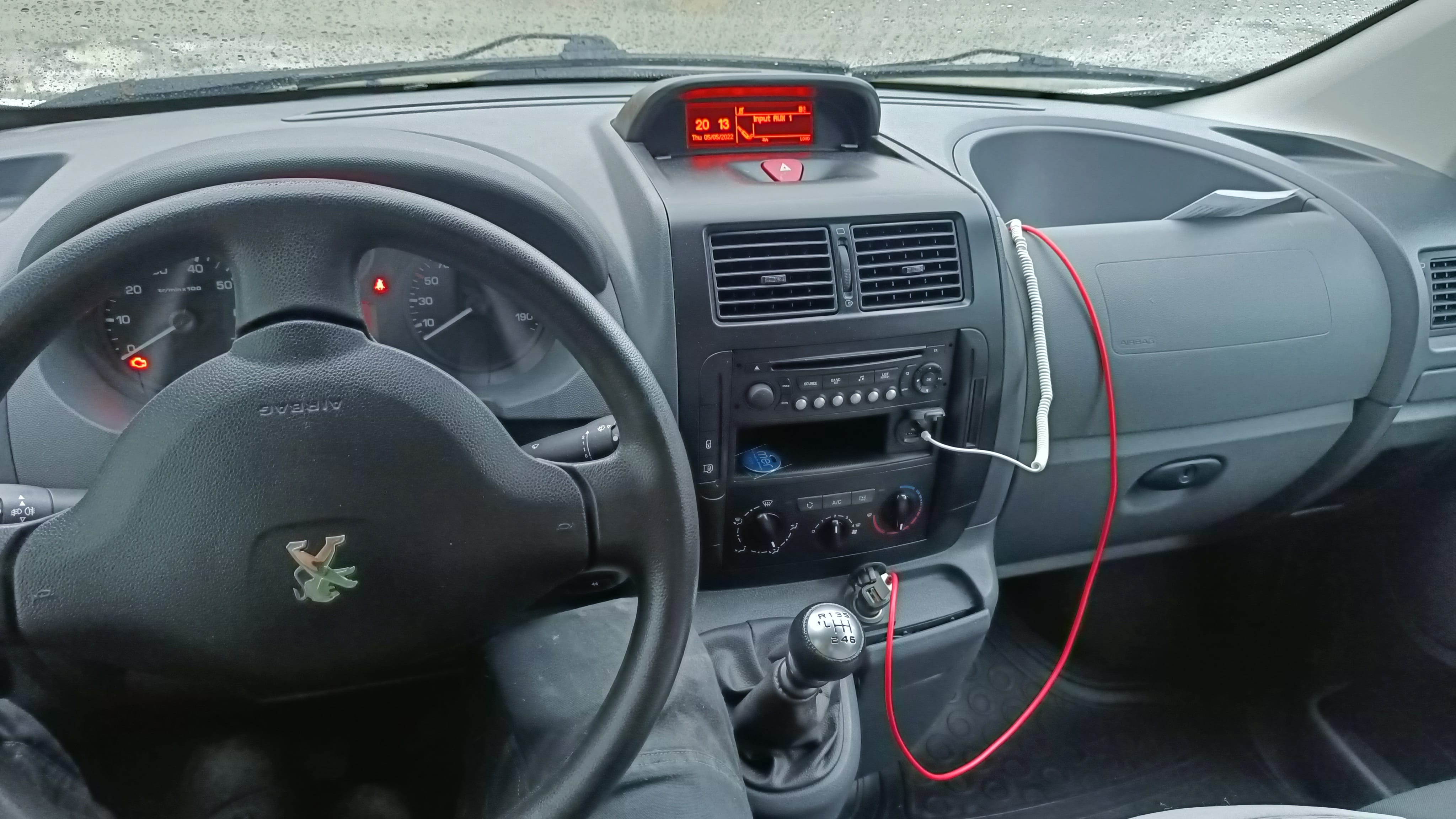 Peugeot Expert med Tilhengerfeste