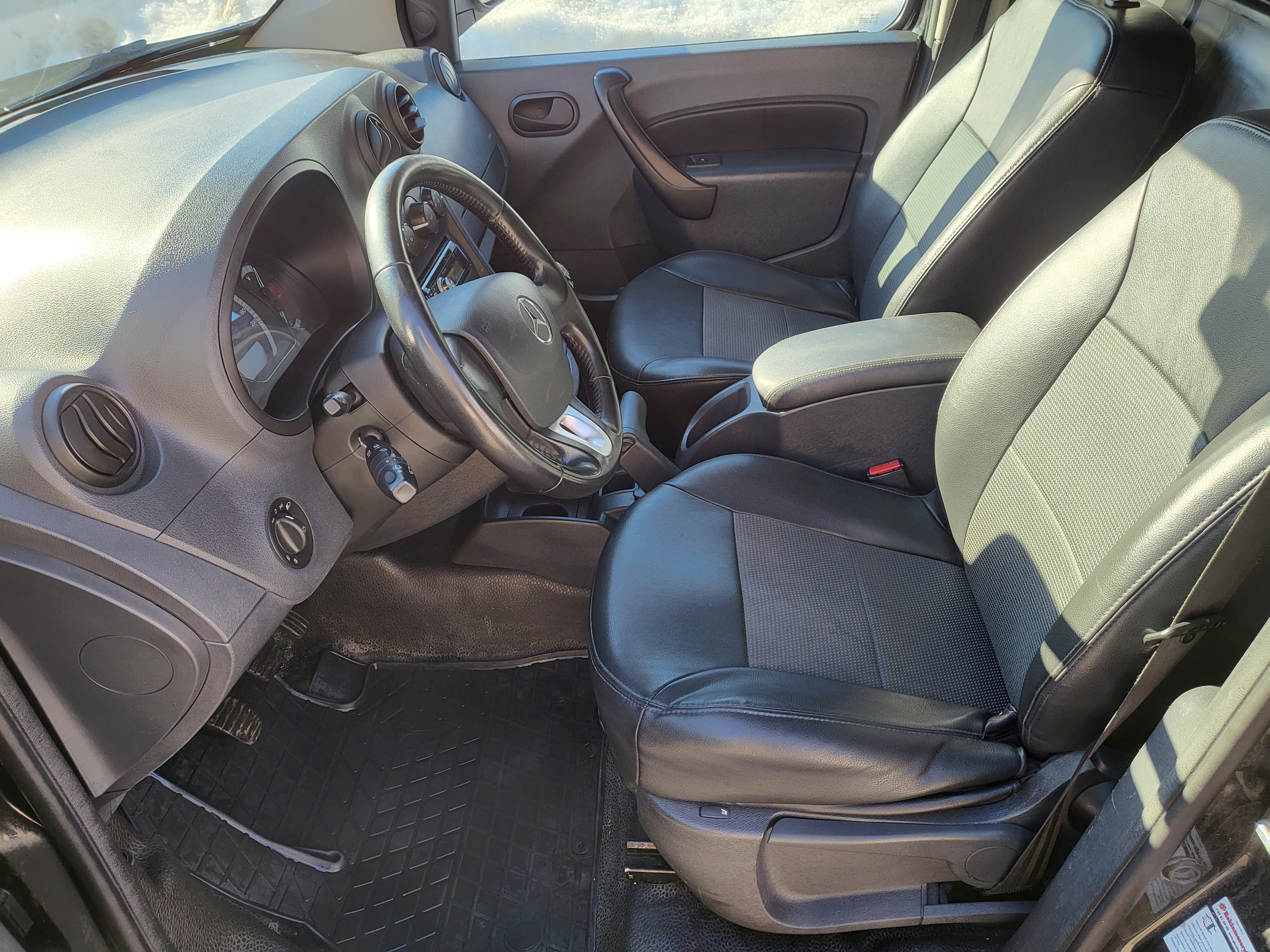 Mercedes Citan met Bluetooth audio