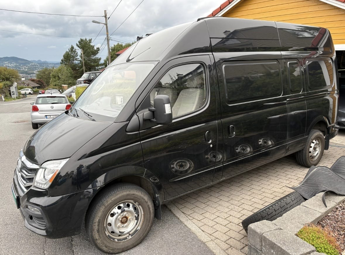 Maxus EV80, 2022, Elektrisk, automatisk