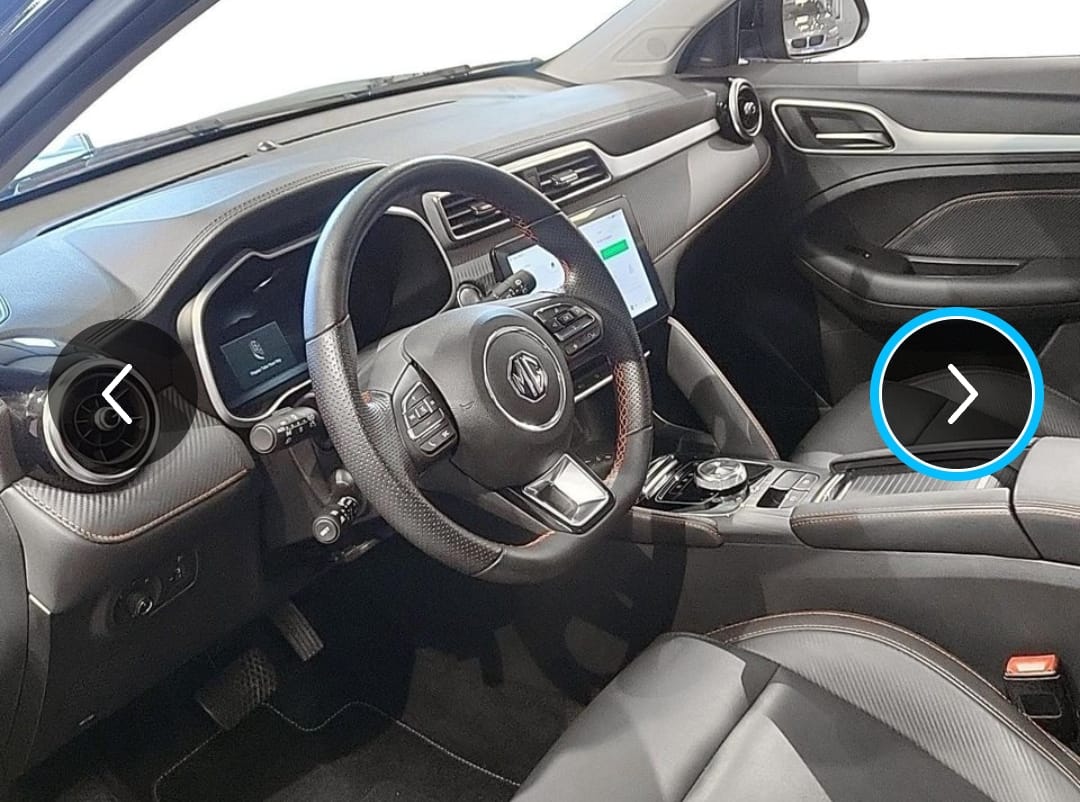 MG ZS EV med Cruisekontroll