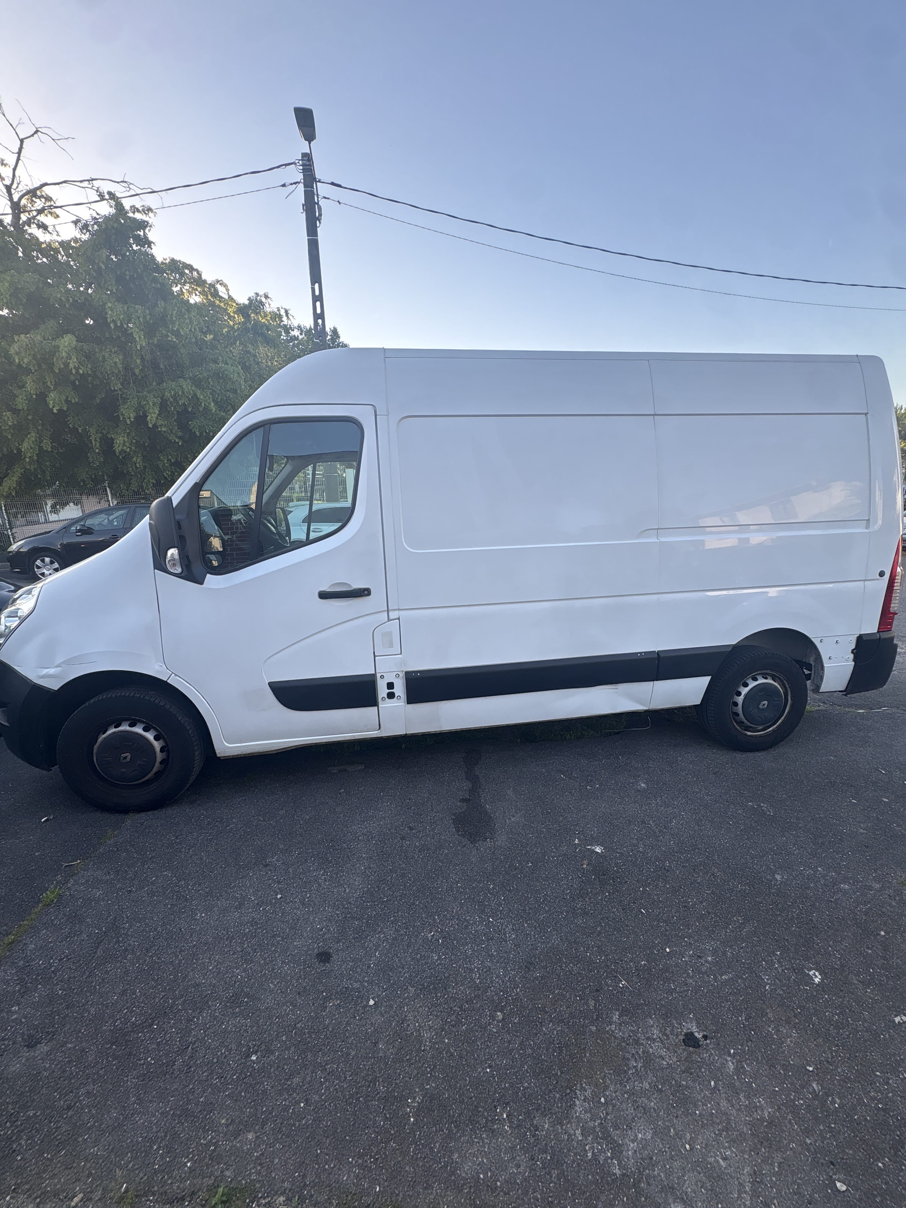 Renault Master avec Audio Bluetooth