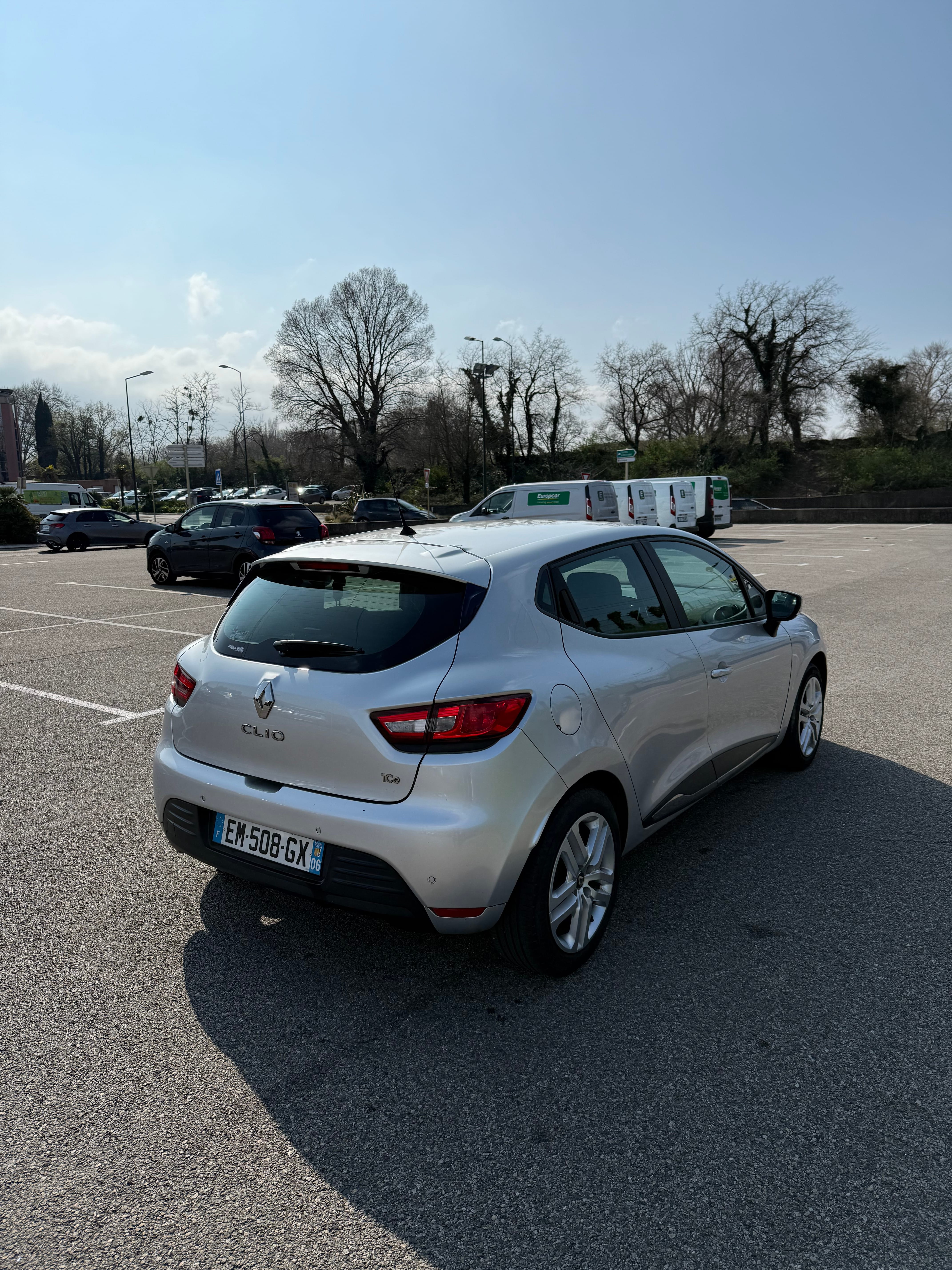 Renault Clio avec GPS