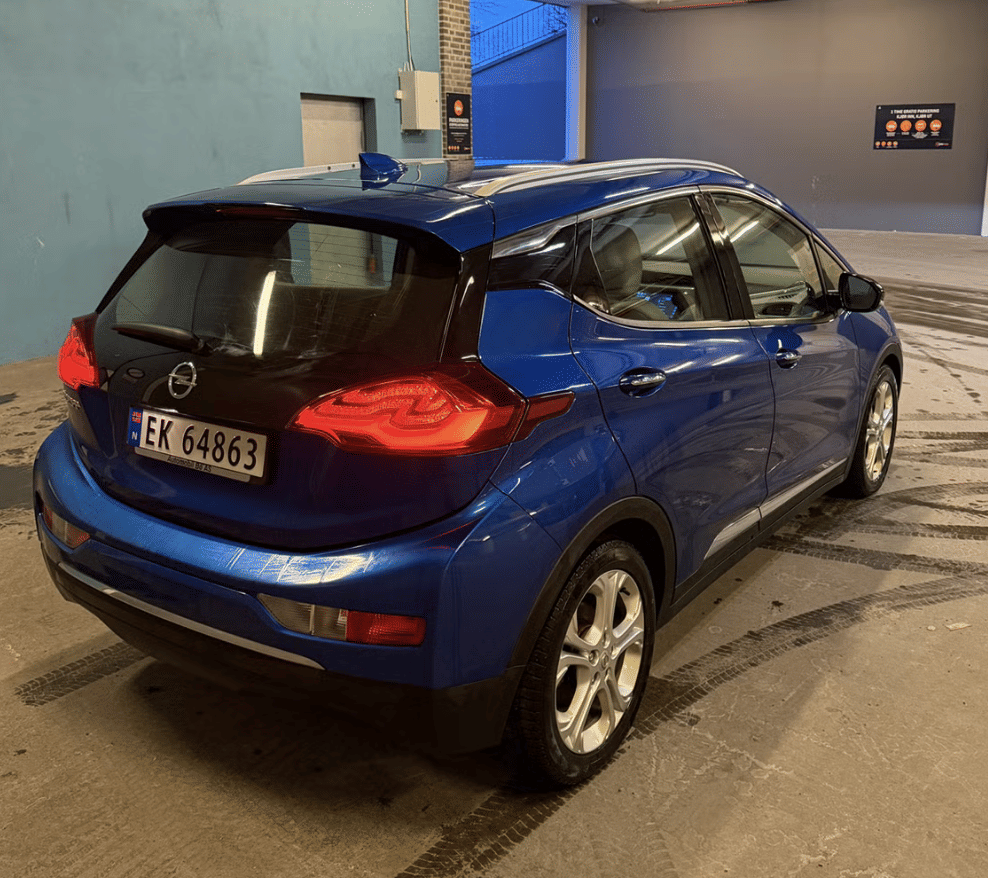 Opel Ampera E avec Caméra de recul