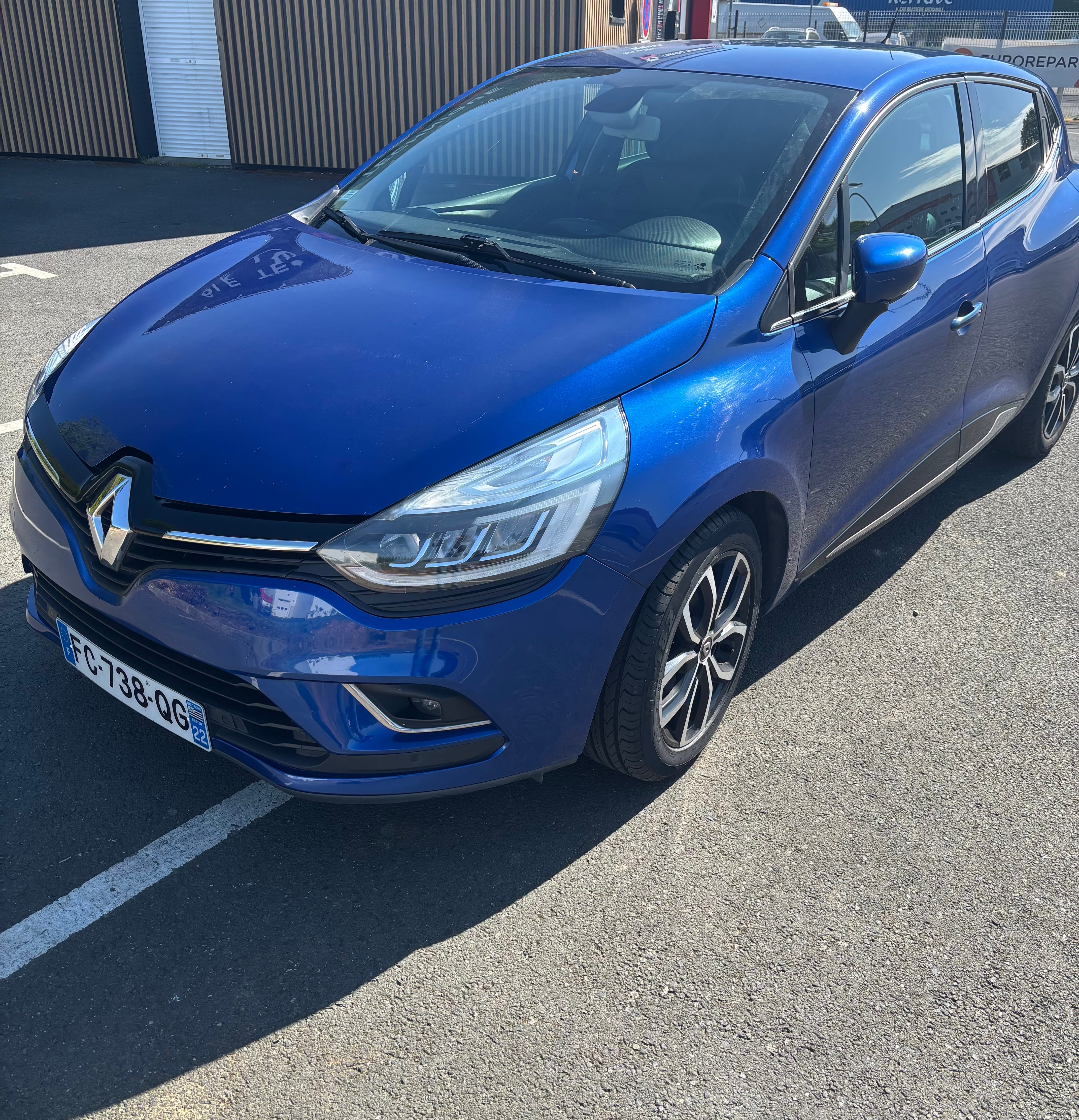 Renault Clio, 2018, Diesel