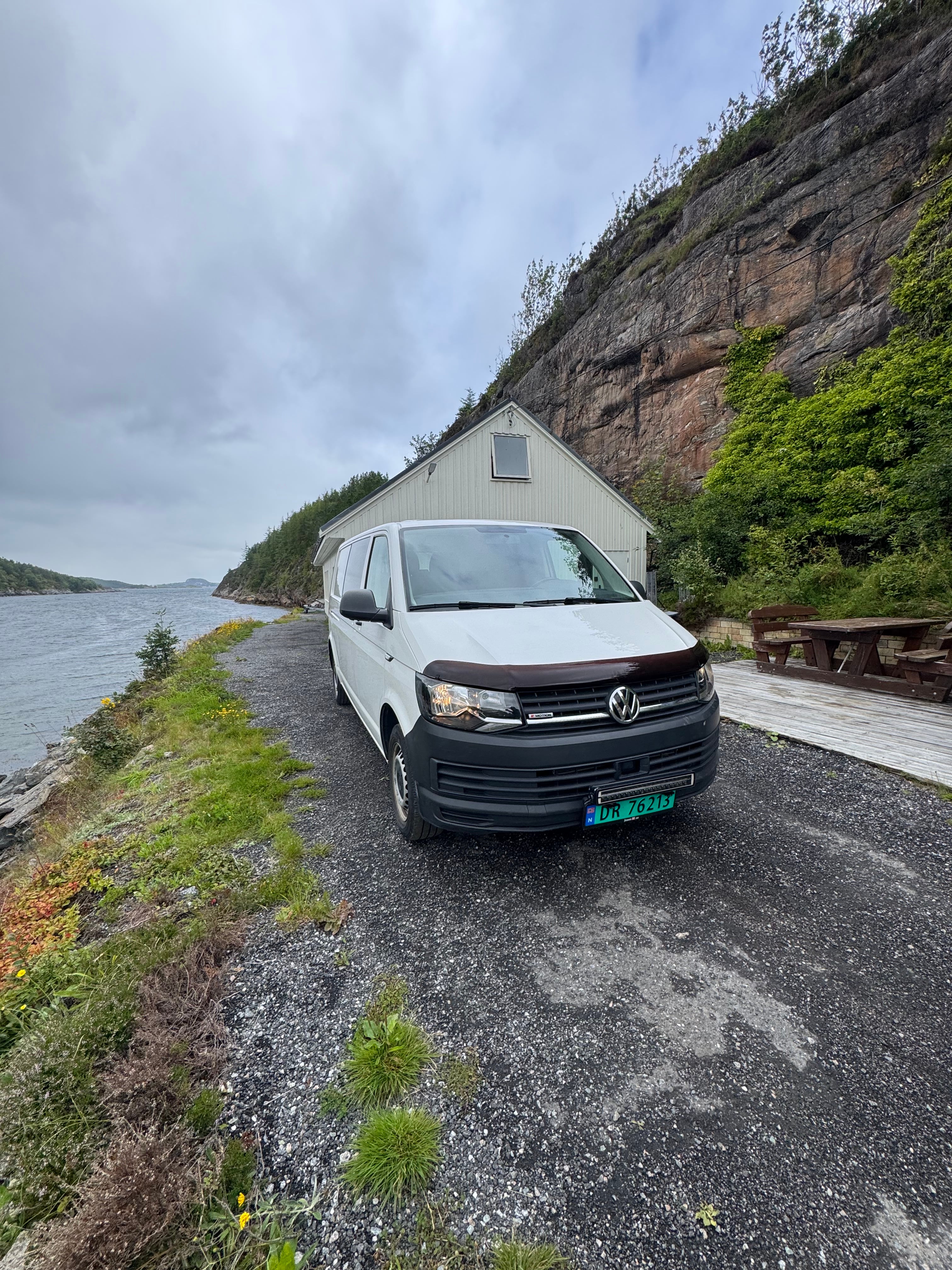 Volkswagen Transporter med Aircondition