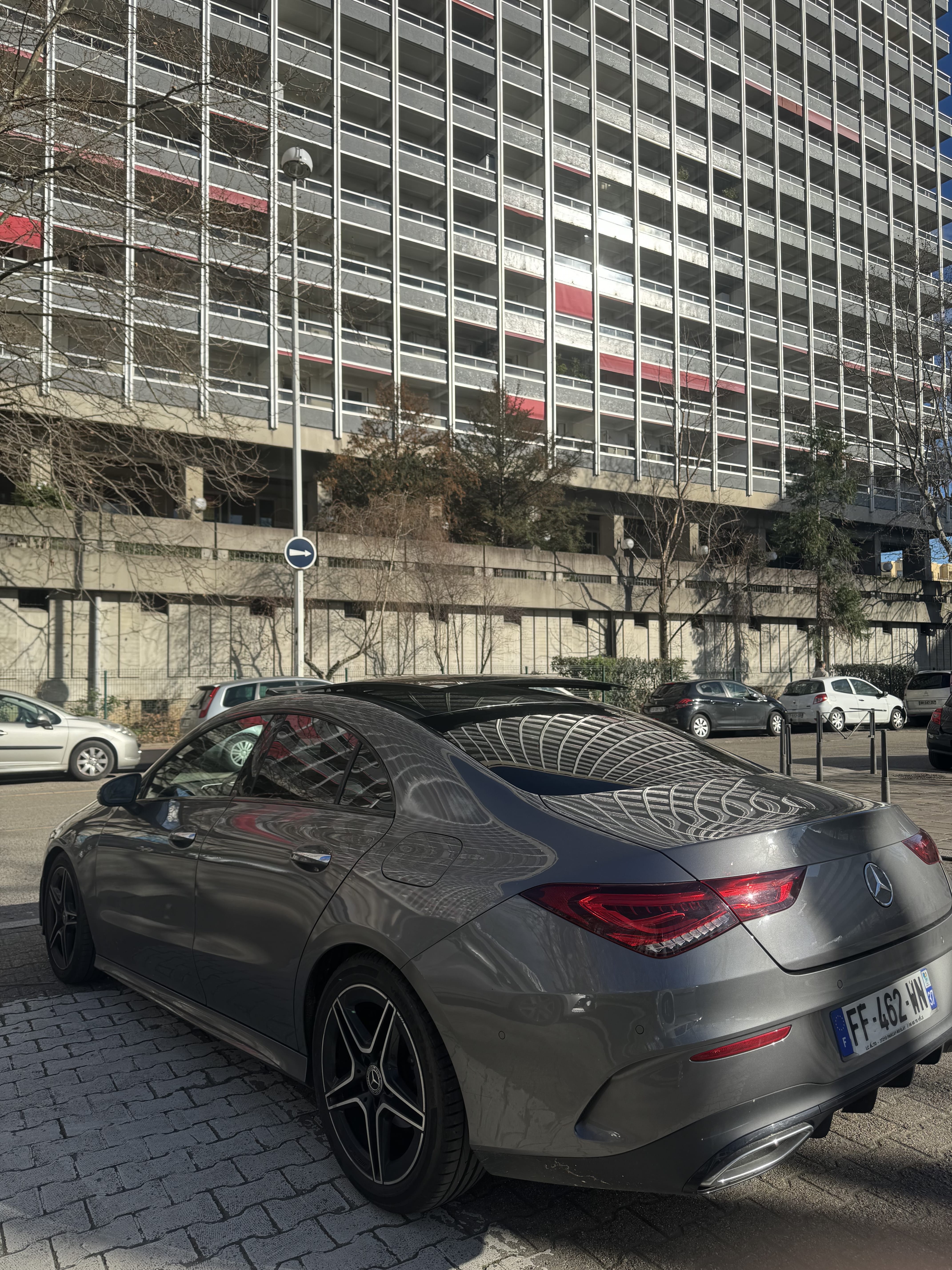 Mercedes-Benz Classe CLA avec Quatre roues motrices