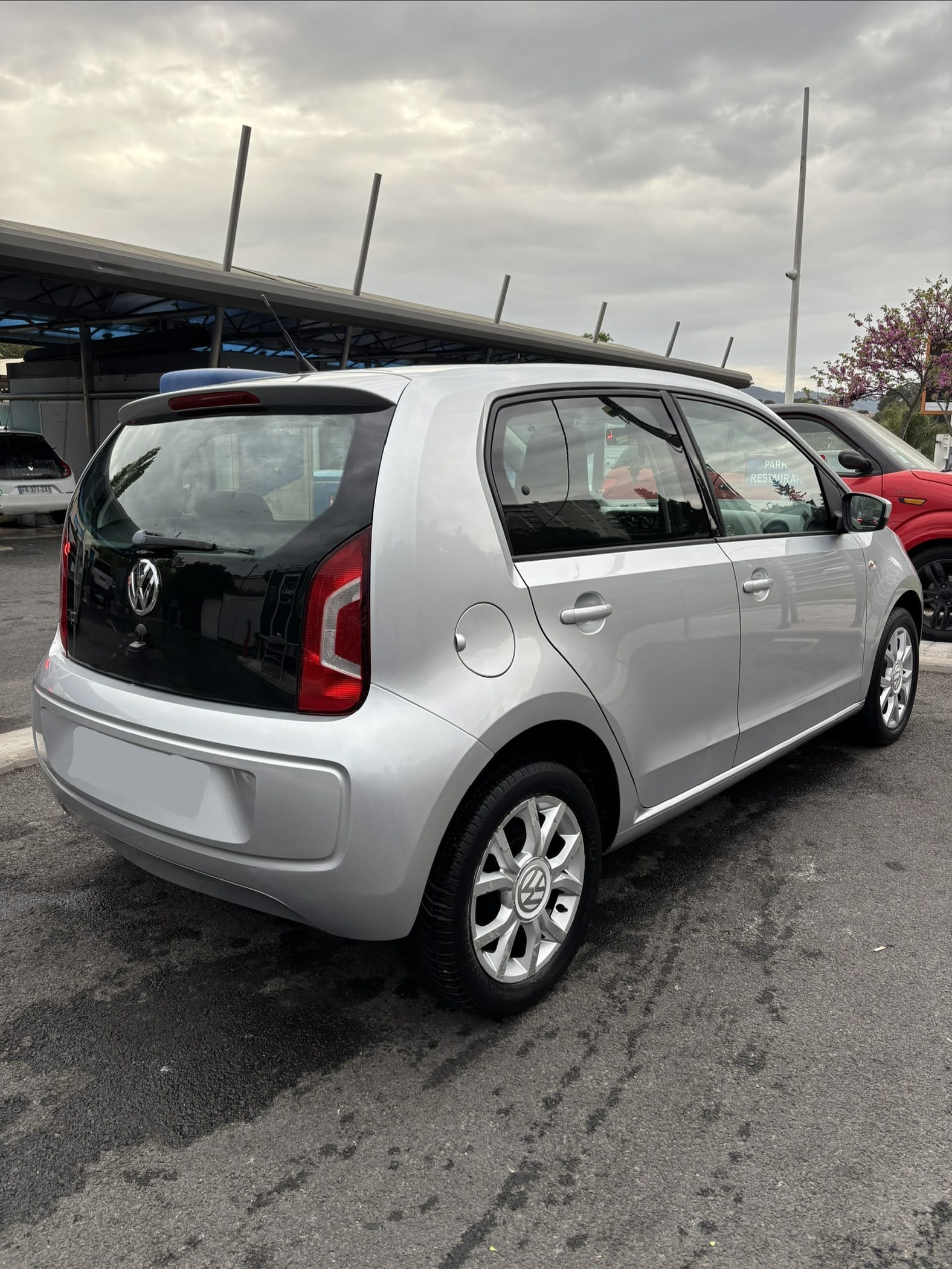 Volkswagen Up! avec Port USB