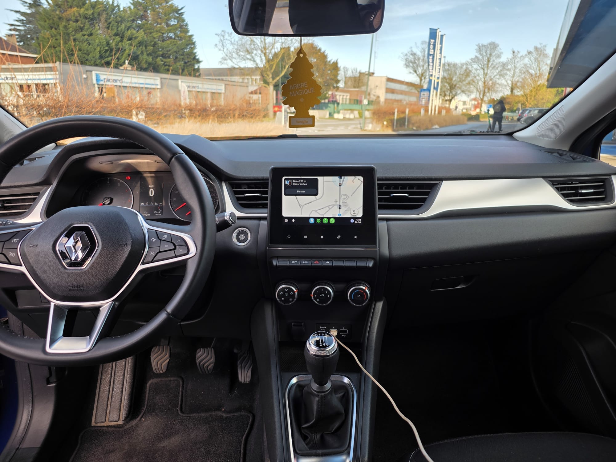 Renault Captur avec Régulateur de vitesse