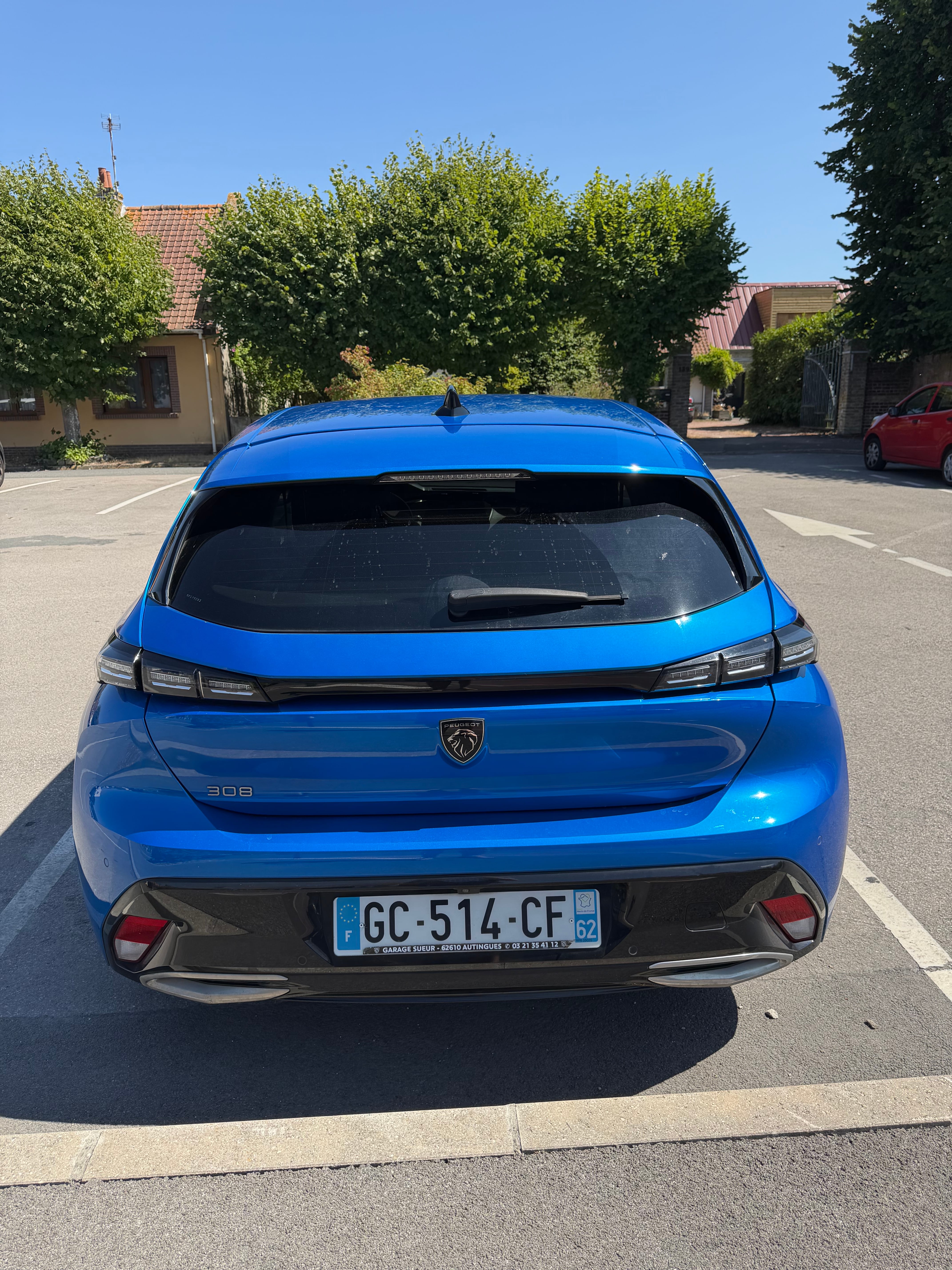 Peugeot 308 1.2 puretech avec Caméra de recul