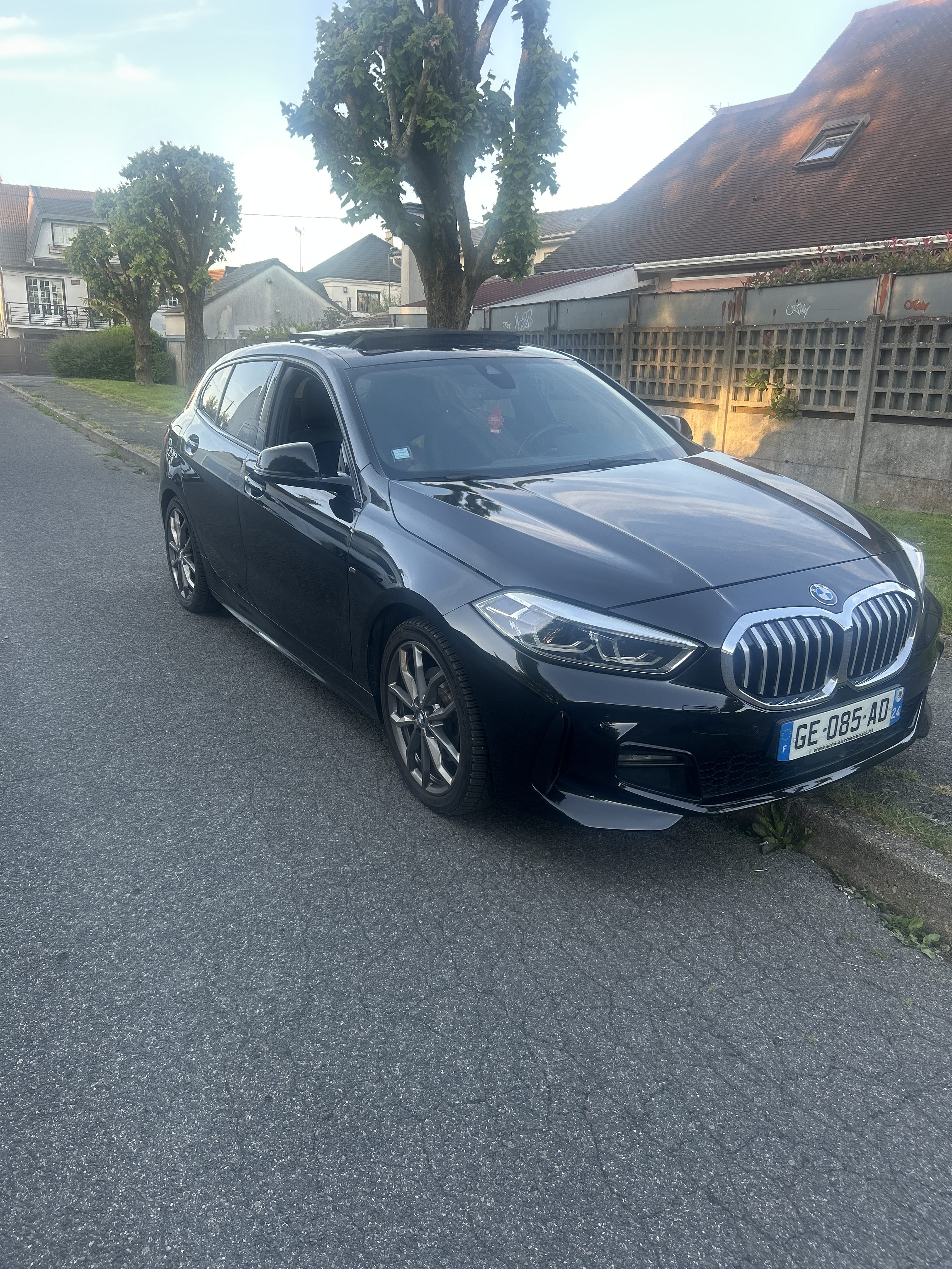 BMW Série 1, 2021, Diesel, automatique