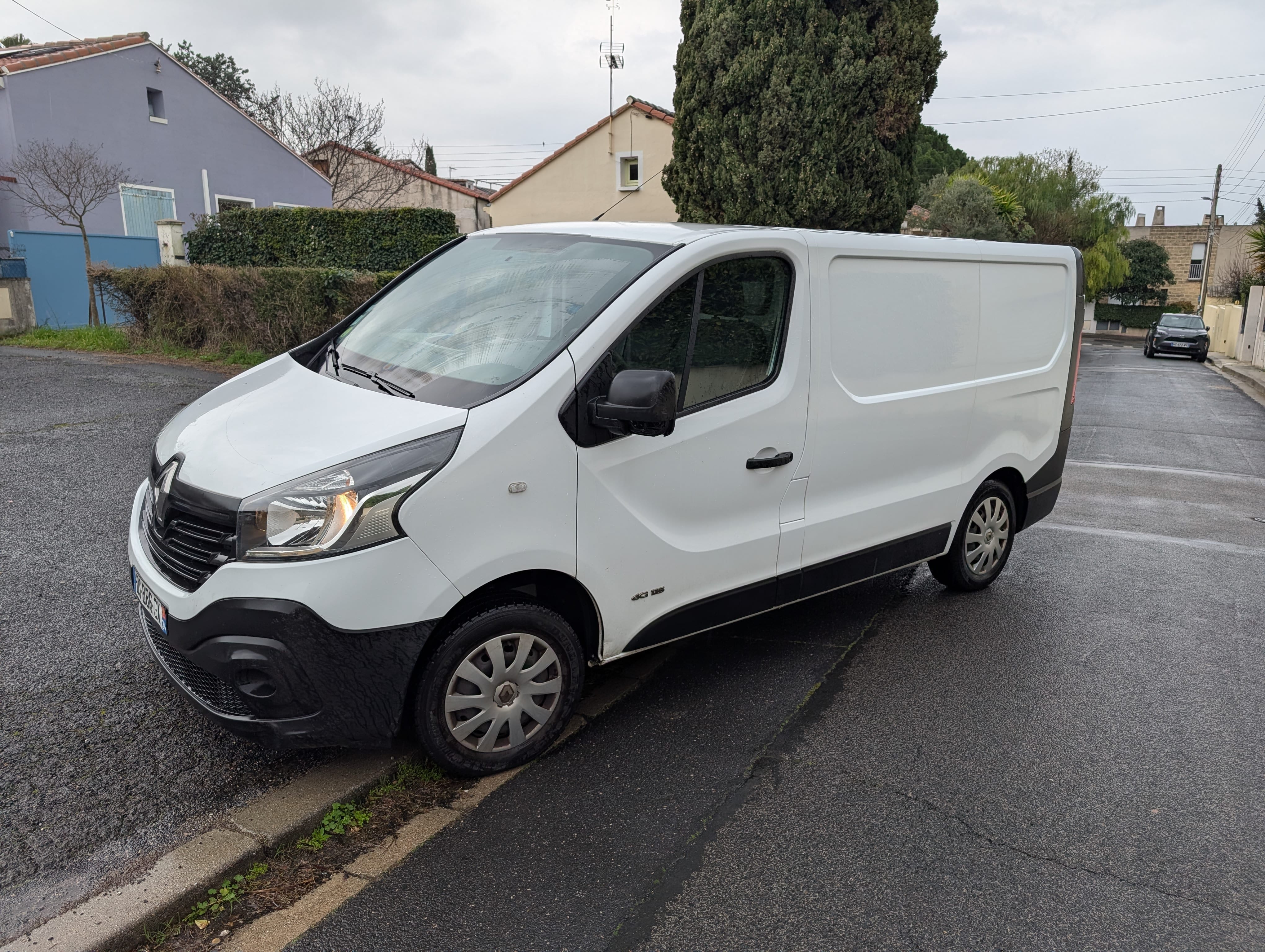Renault Trafic avec Entrée audio / iPod