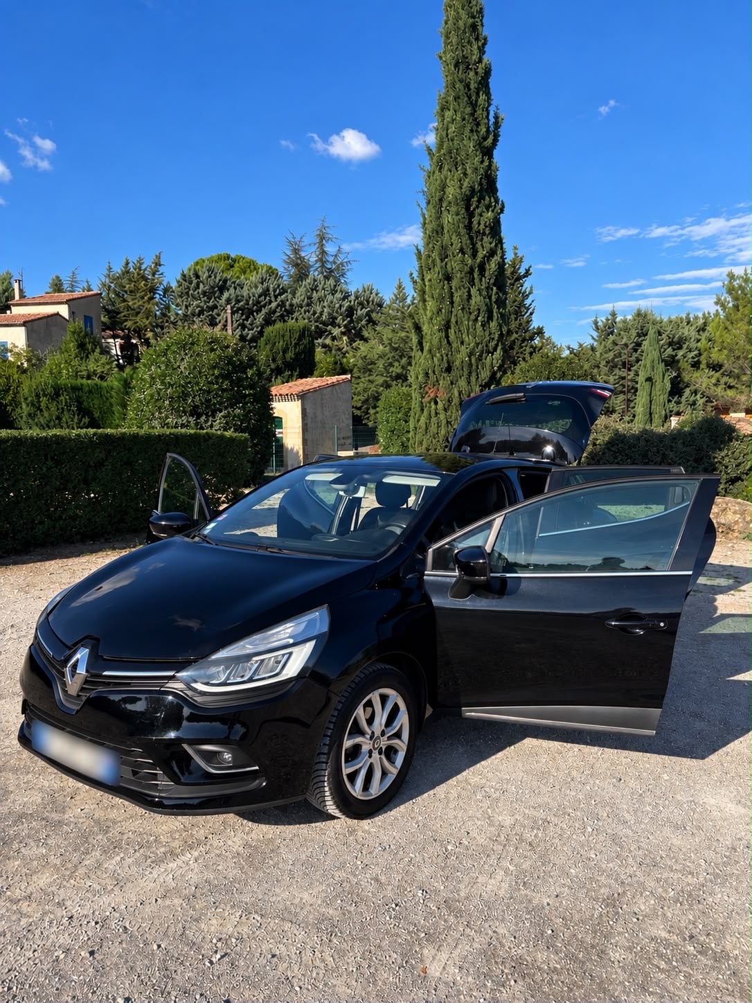 Renault Clio avec Audio Bluetooth