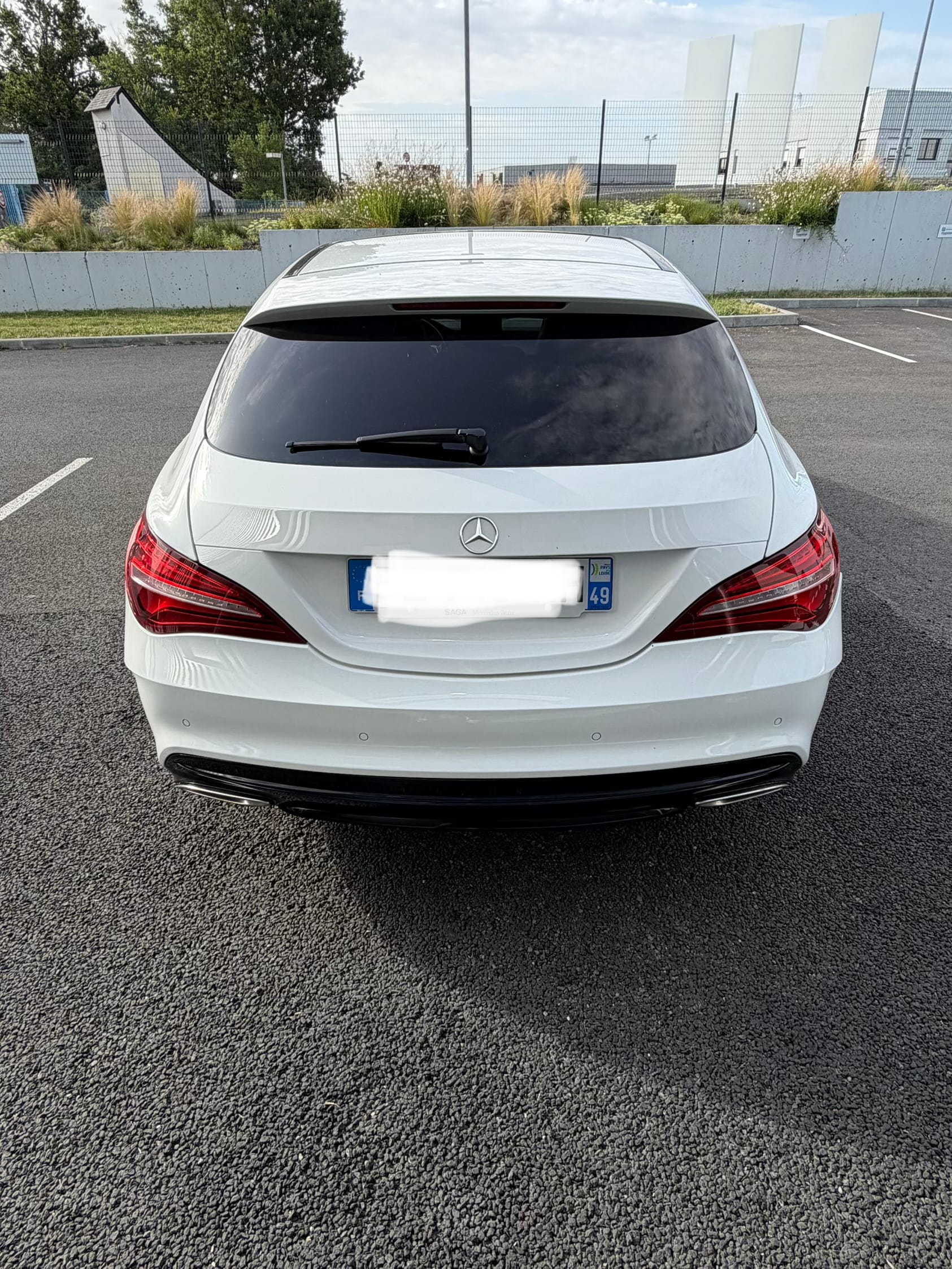 Mercedes-Benz Classe CLA Shooting Break avec Caméra de recul