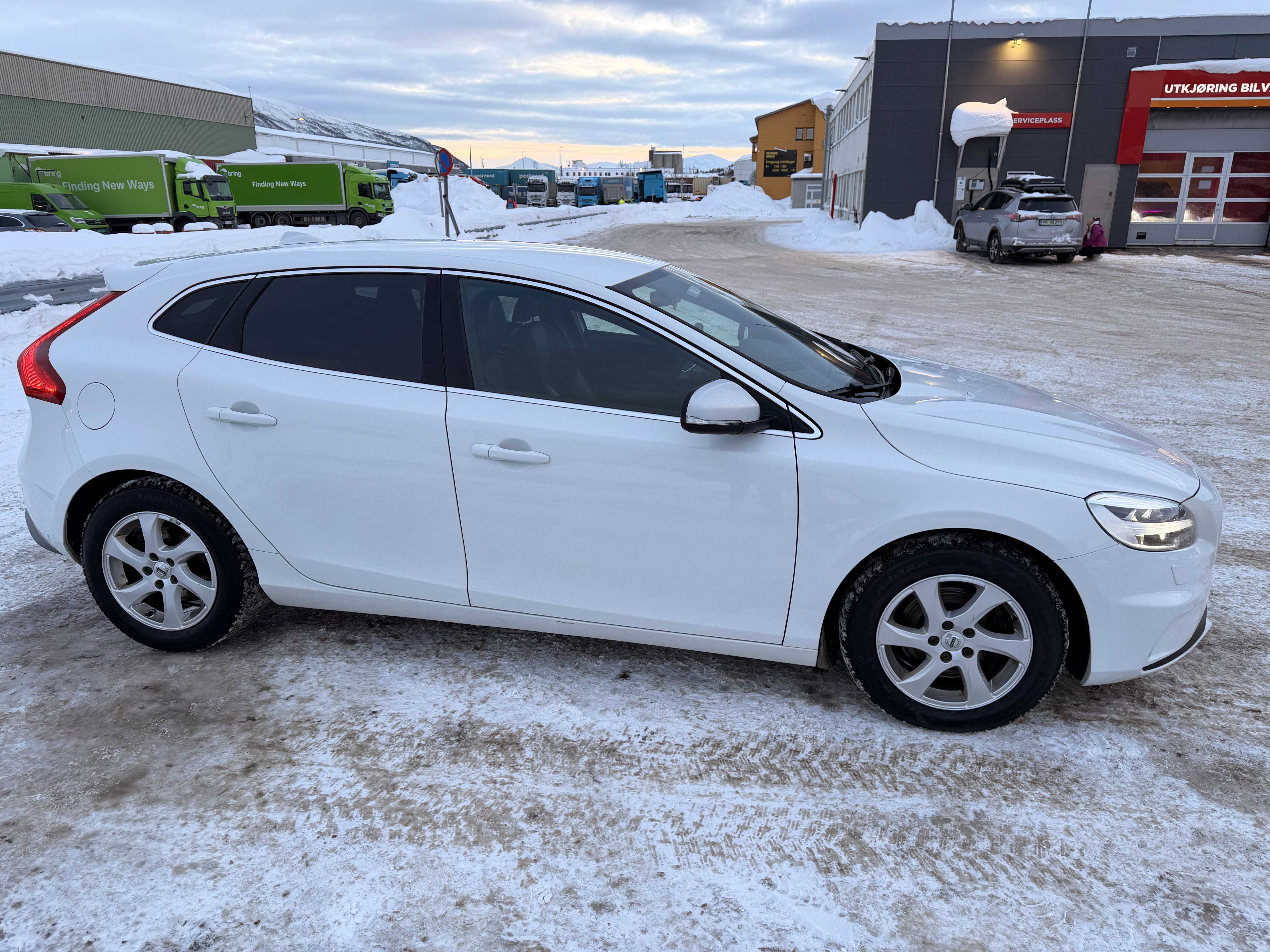 Volvo V40 mit Klimaanlage