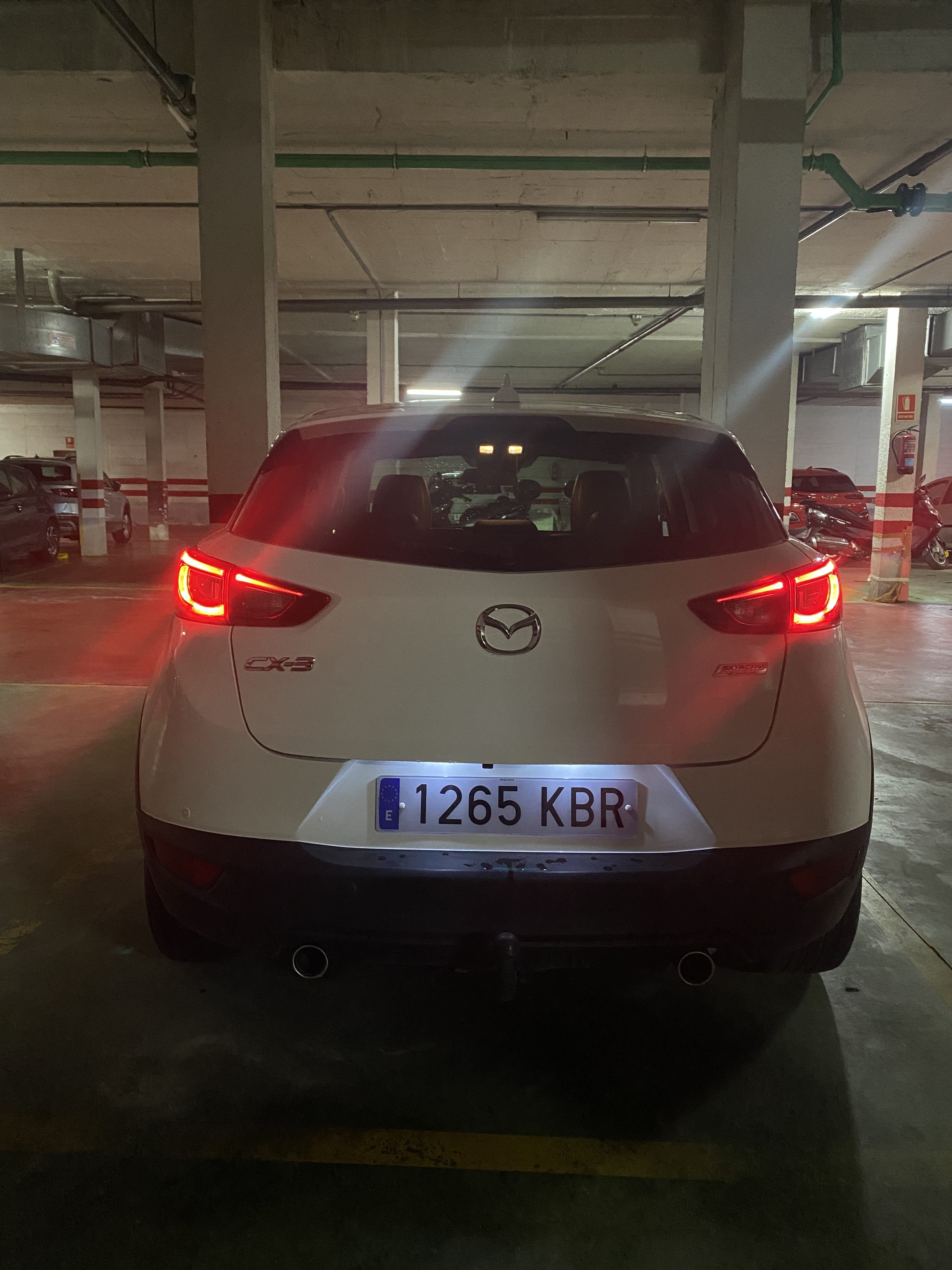 Mazda CX-3 con GPS