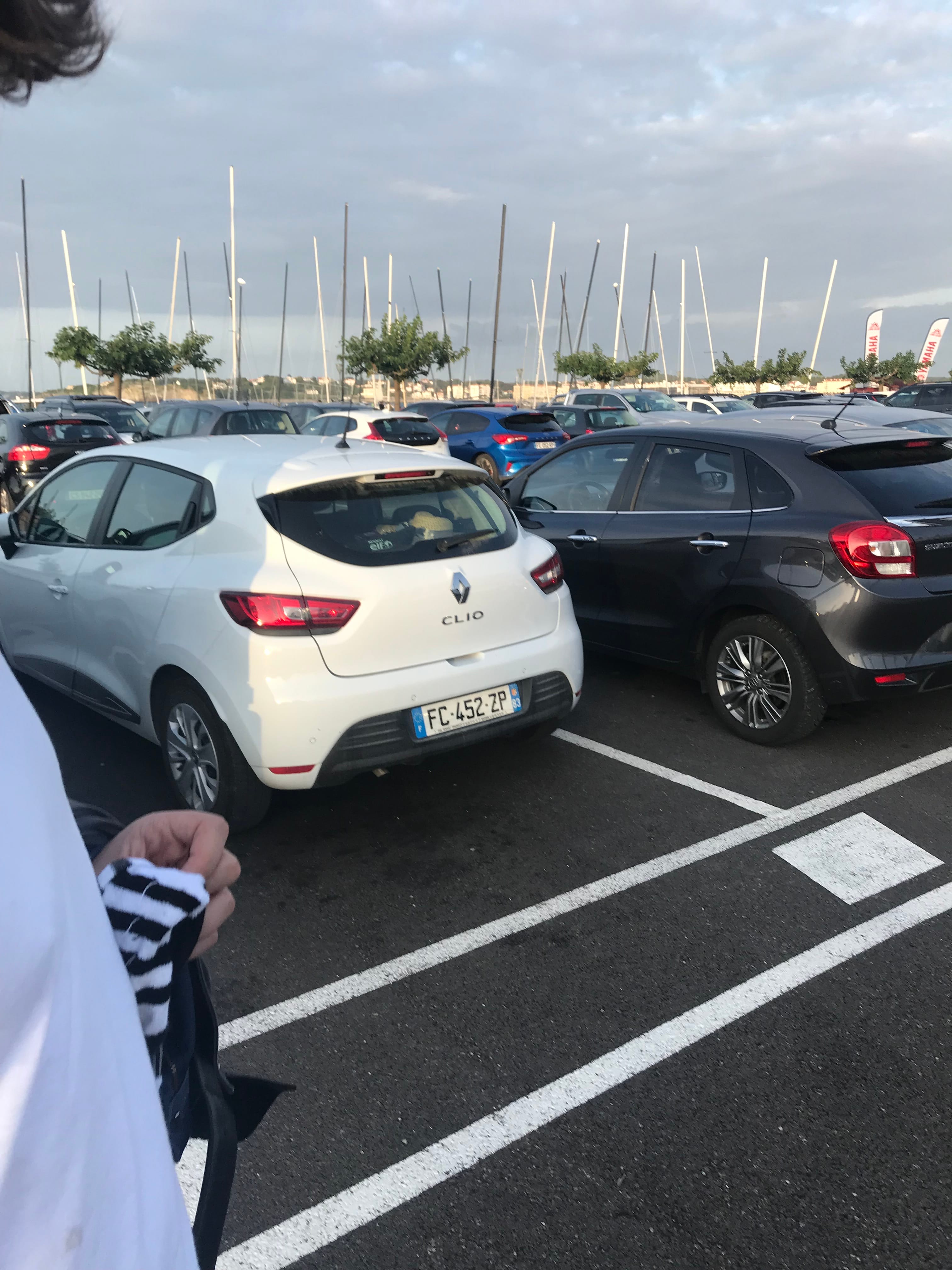 Renault Clio avec Climatisation