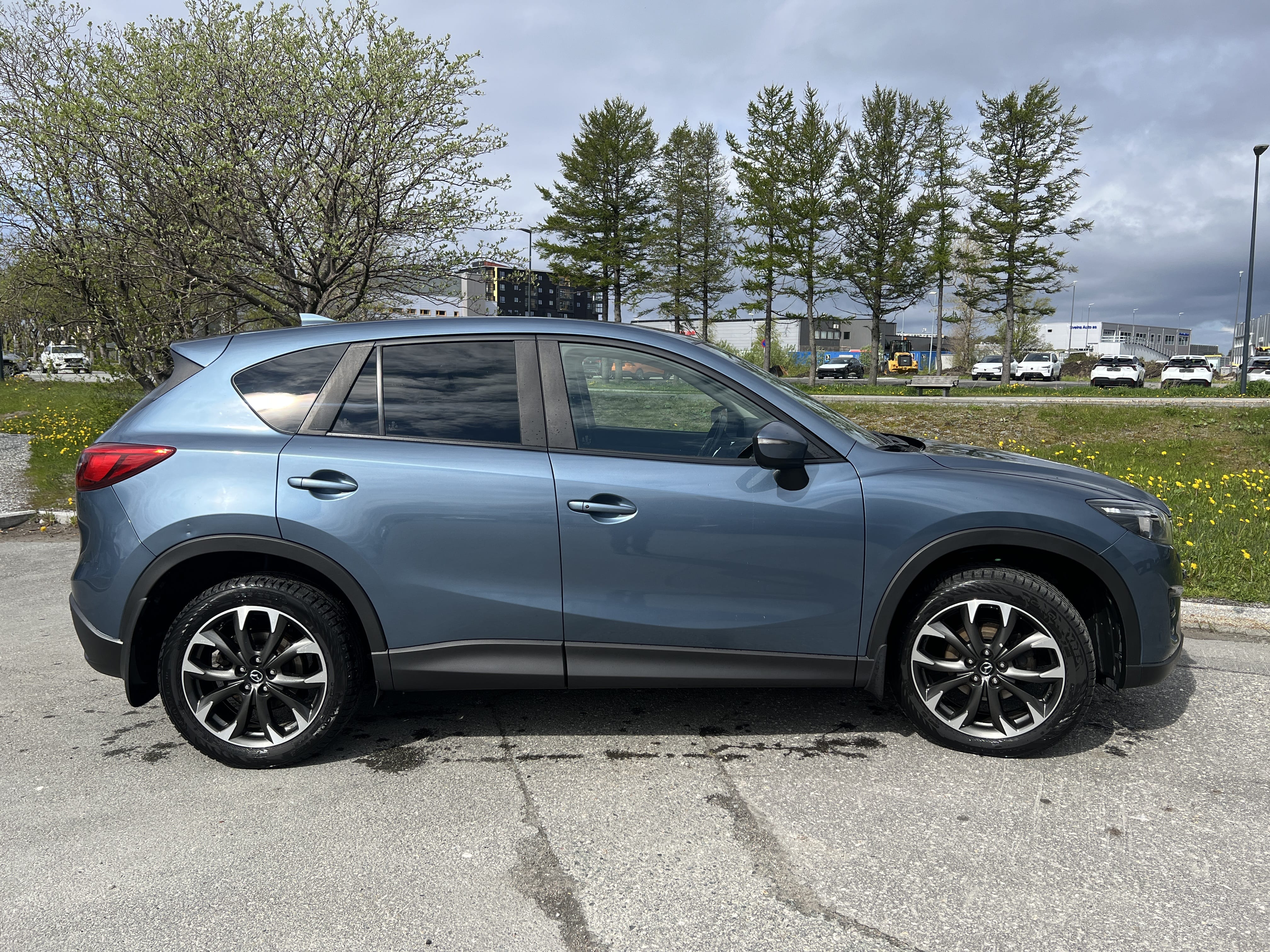 Mazda CX-5 med Bluetooth audio
