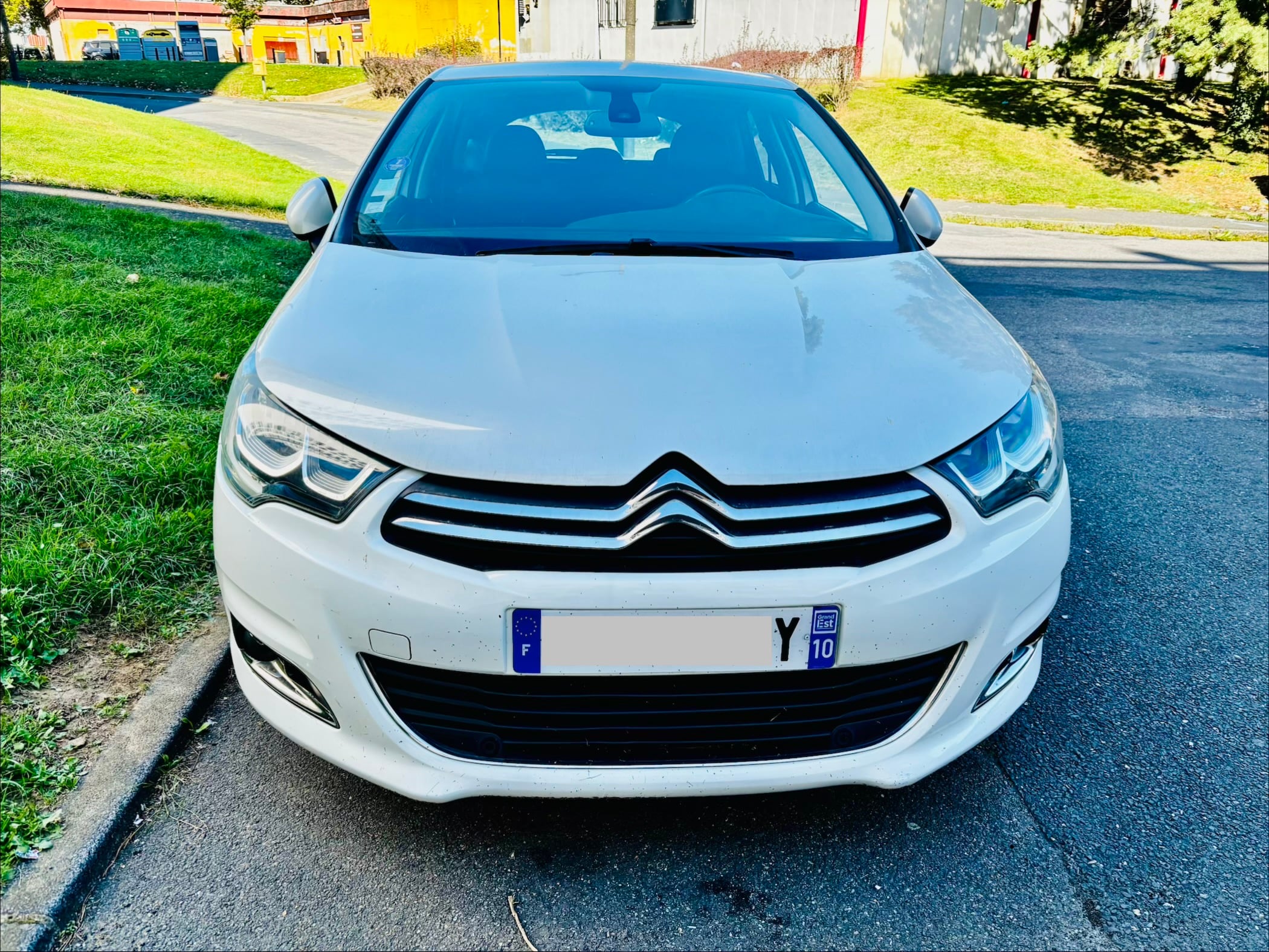 Citroen C4 avec Siège bébé