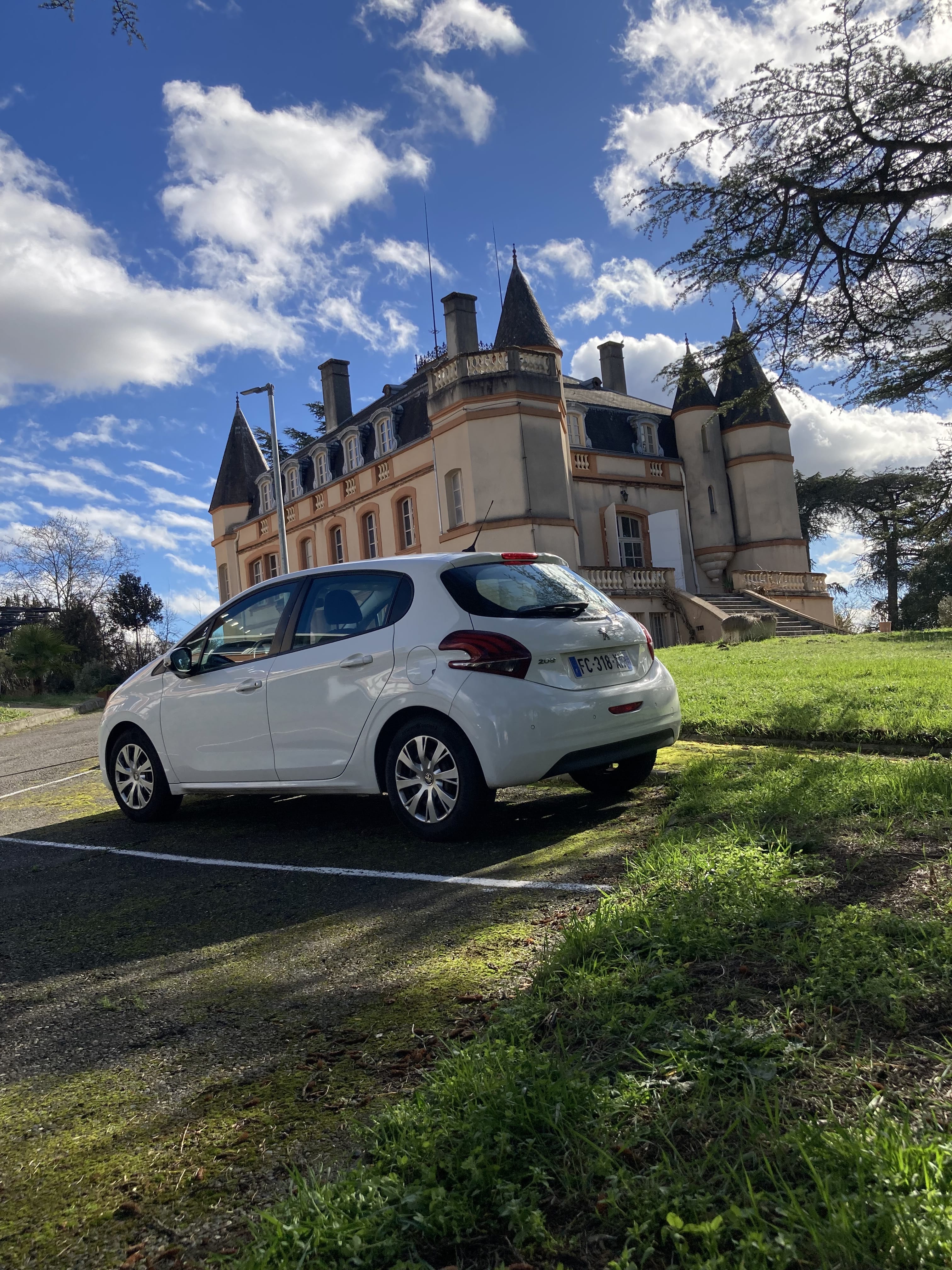 Peugeot 208 avec Audio Bluetooth