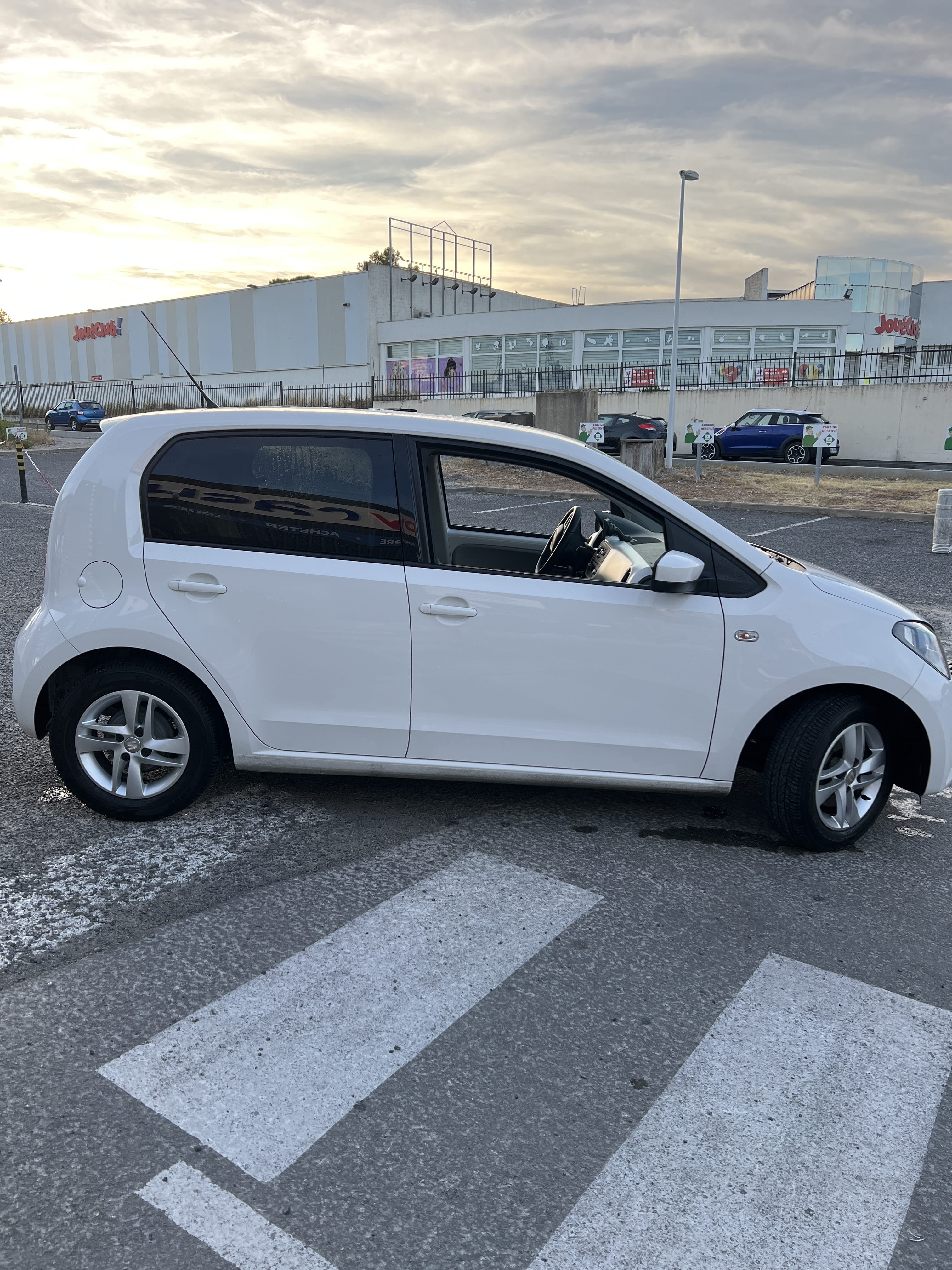 Seat Mii avec Climatisation