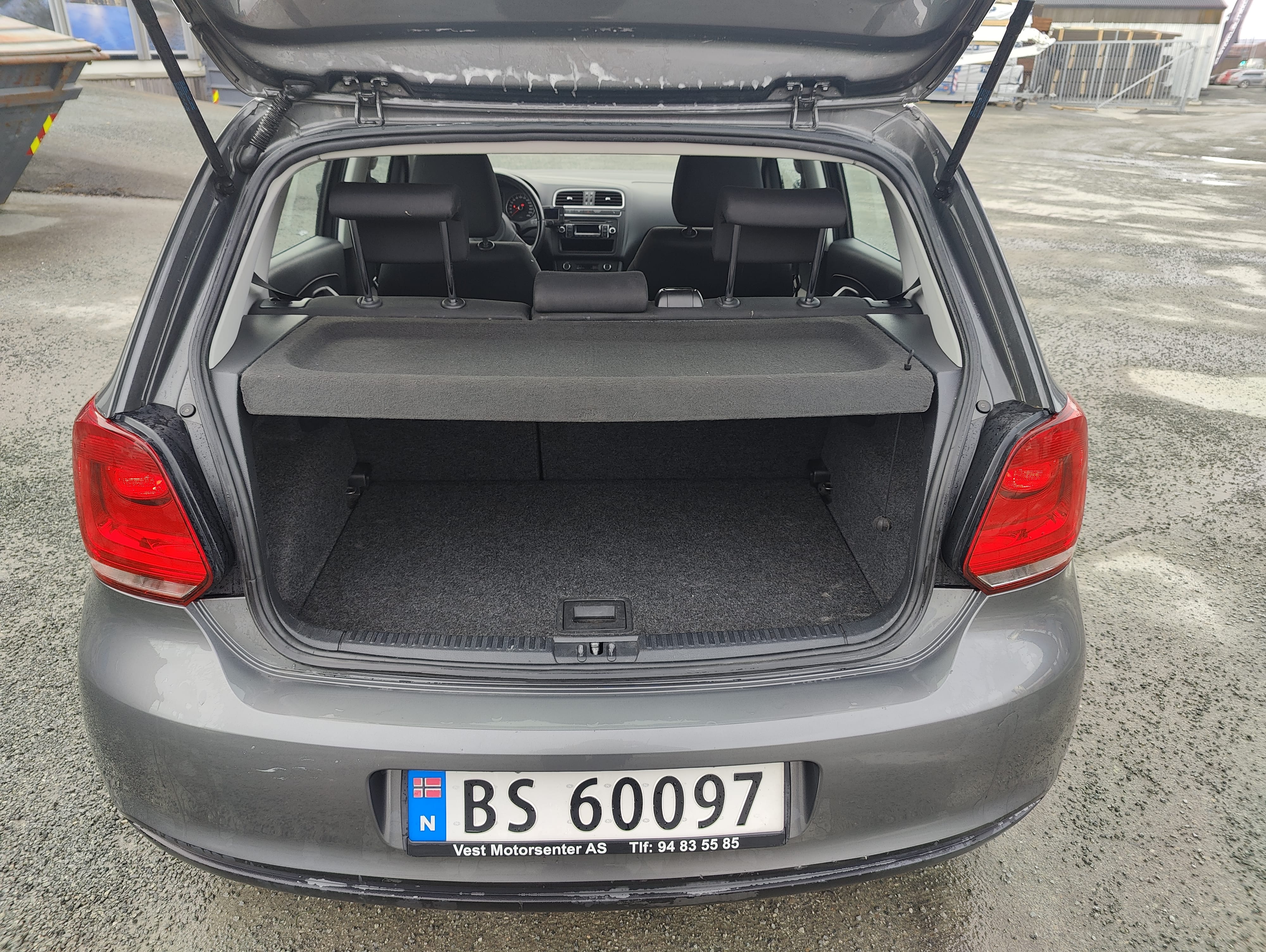 Volkswagen Polo med Vinterdekk
