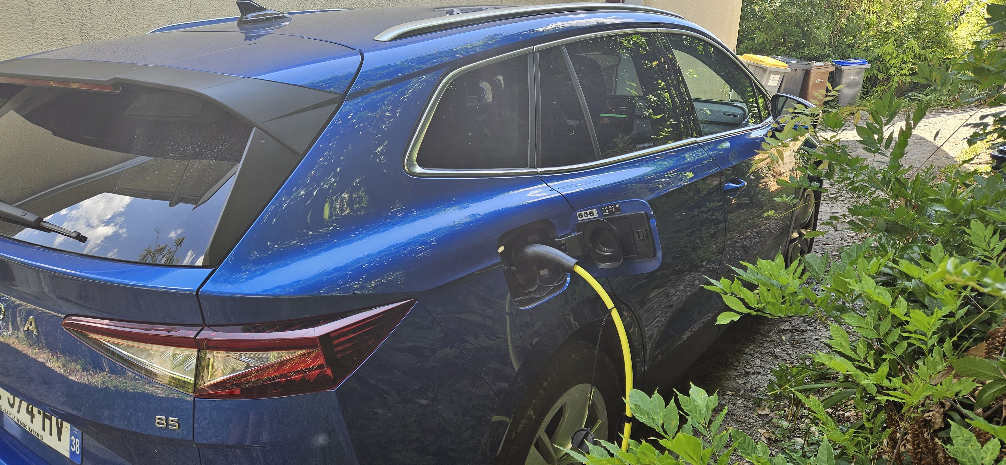 Skoda Enyaq 60 avec Audio Bluetooth