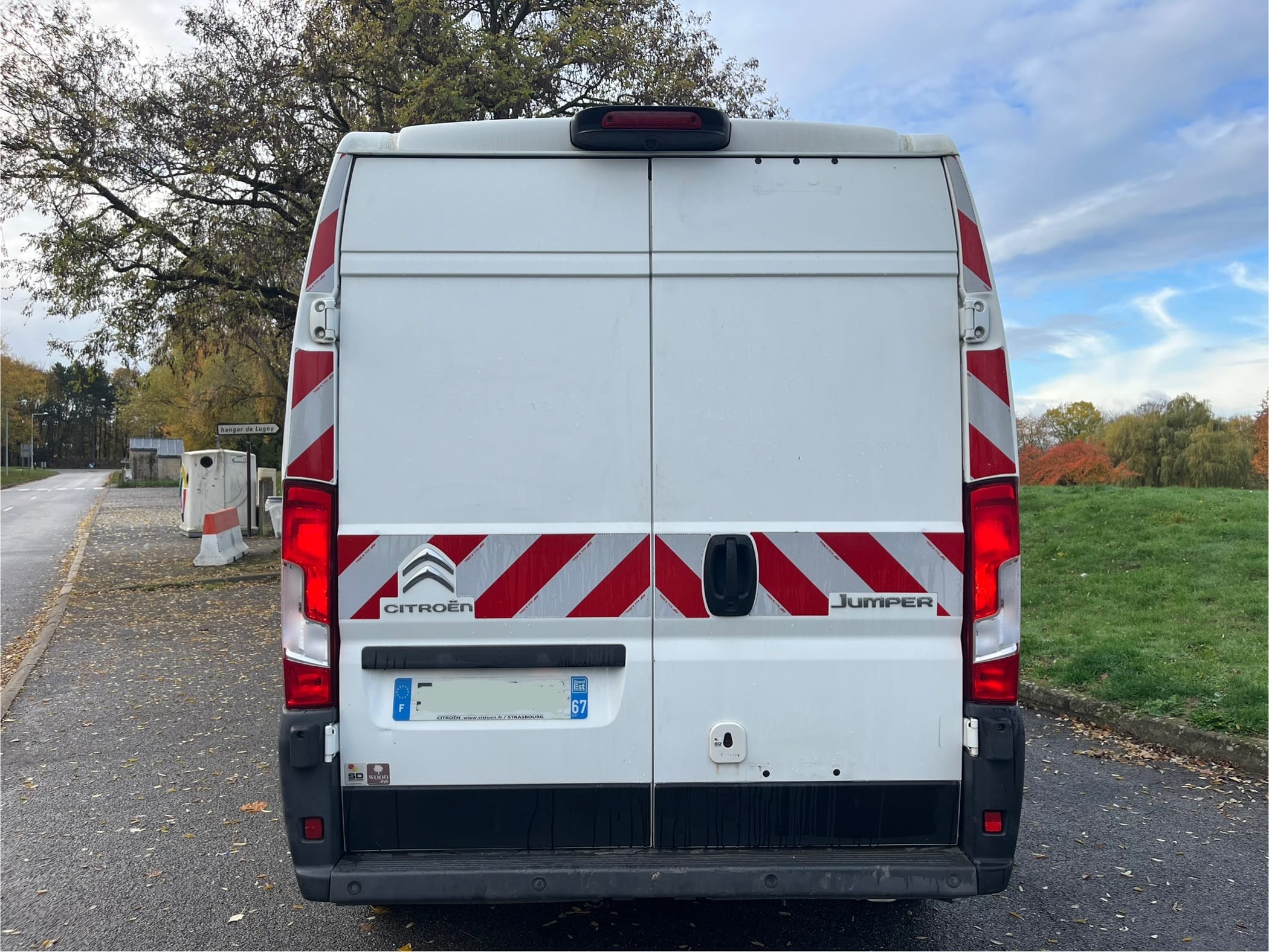 Citroen Jumper avec GPS