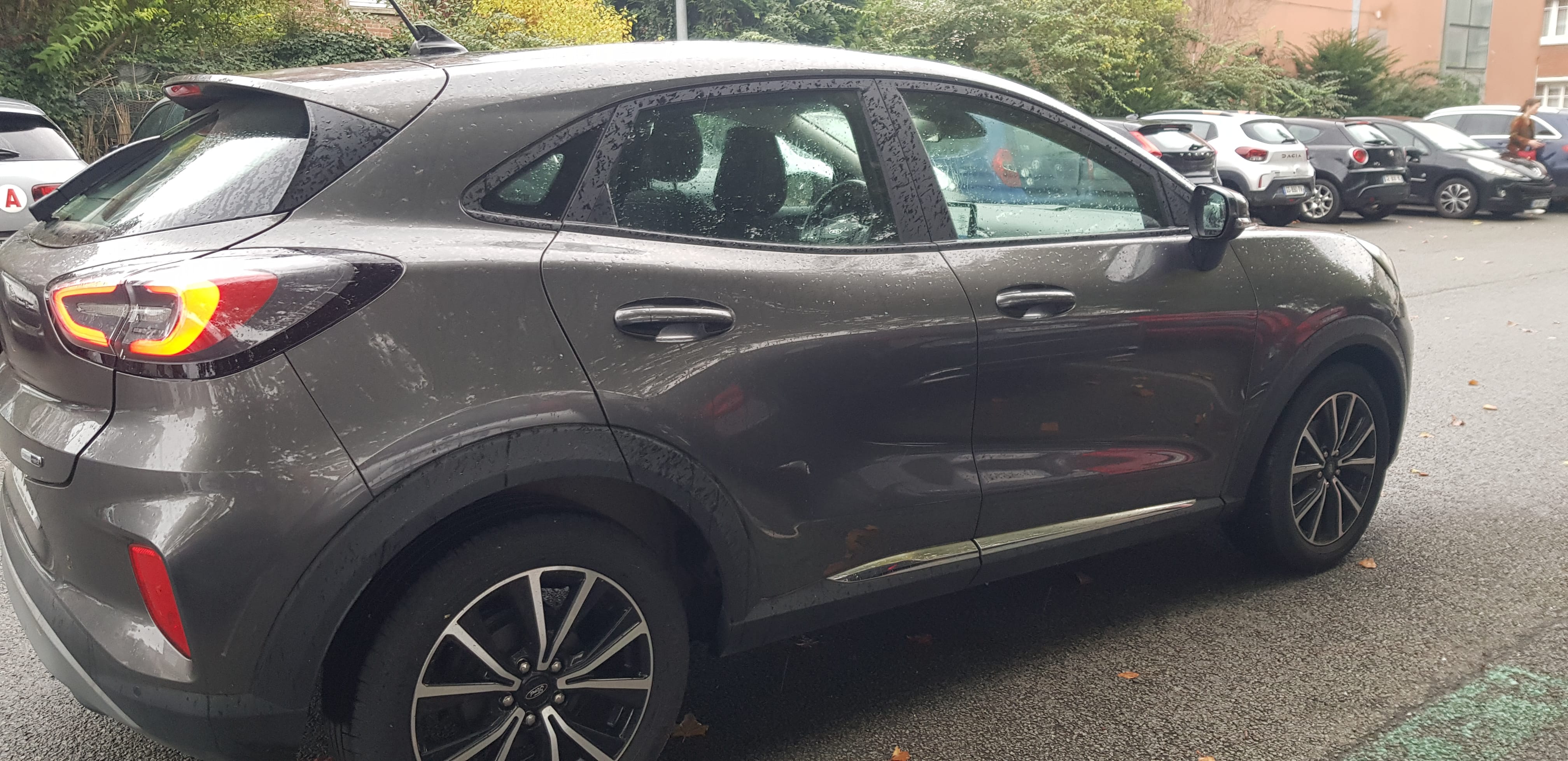 Ford Puma avec Régulateur de vitesse