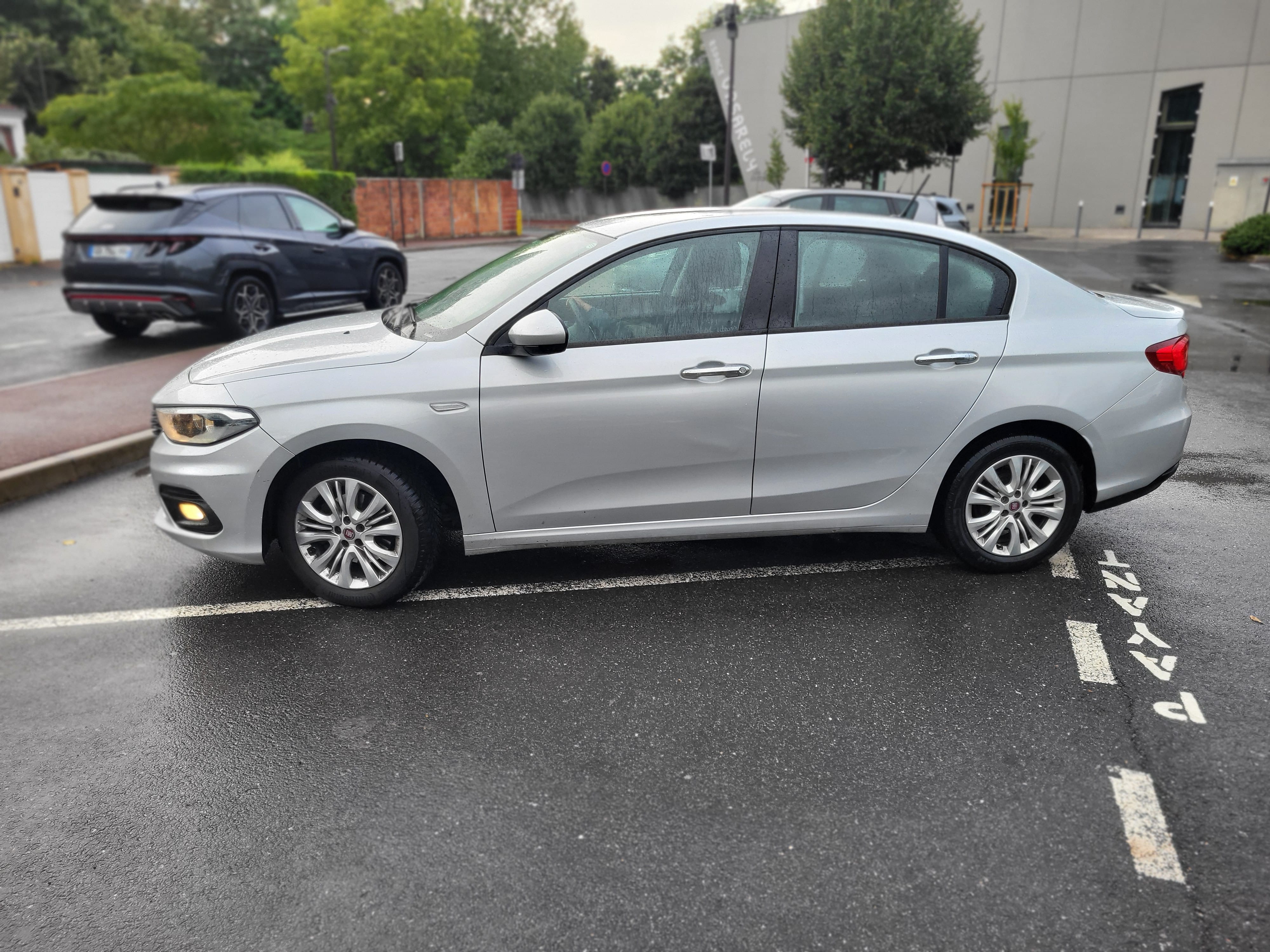 Fiat Tipo avec Climatisation