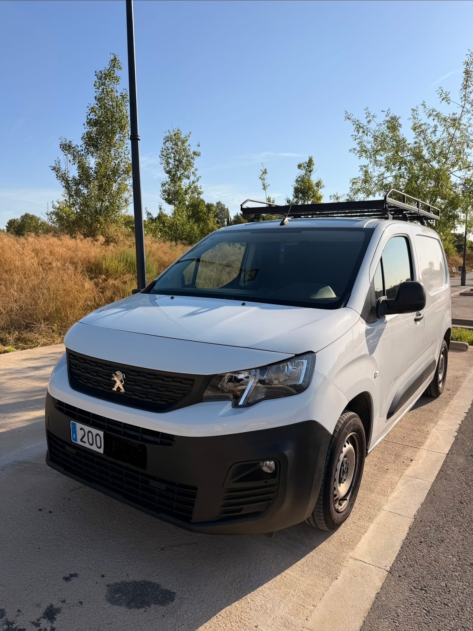 Peugeot Partner con Entrada de Audio/iPod