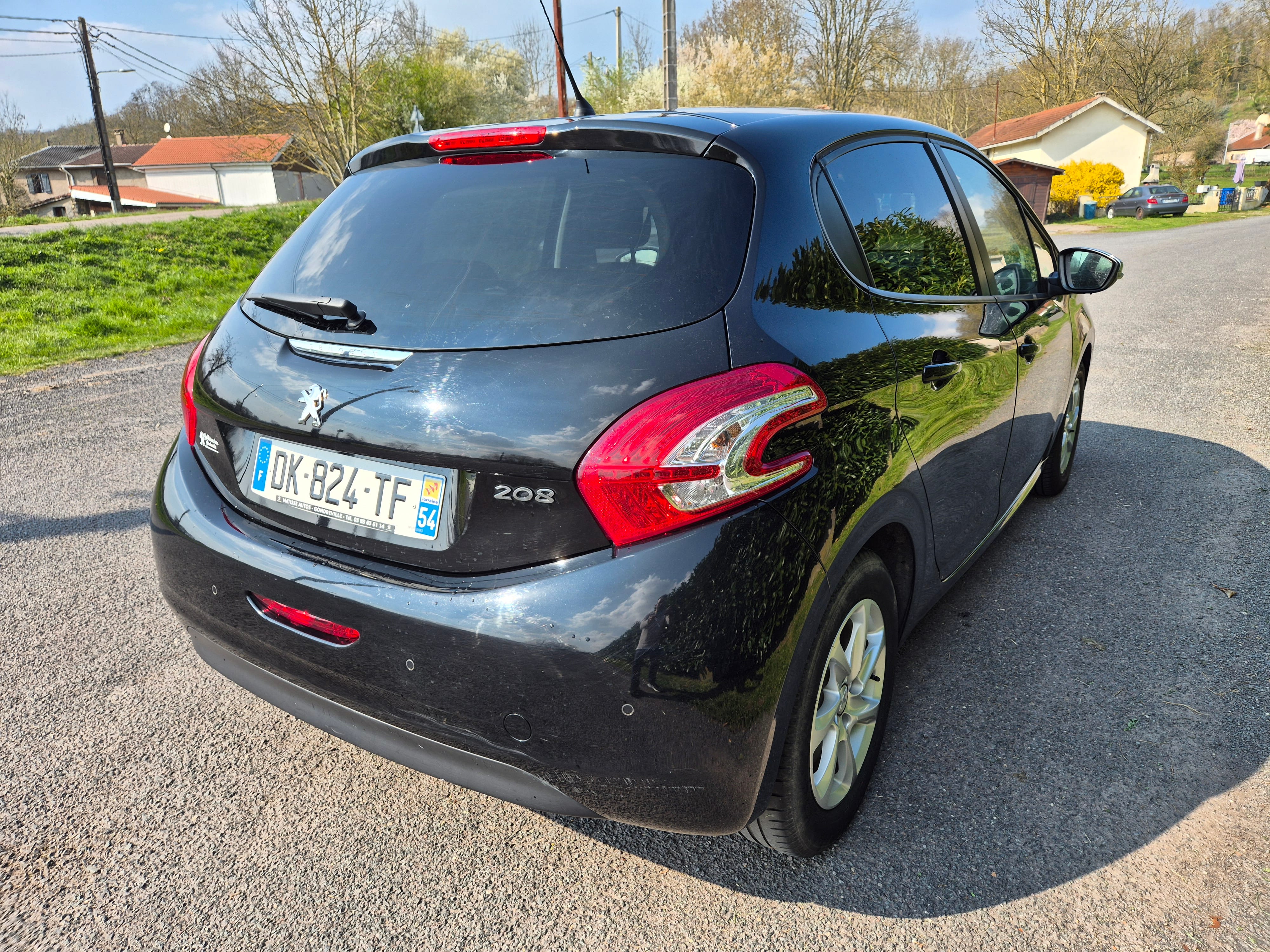 Peugeot 208 avec Audio Bluetooth