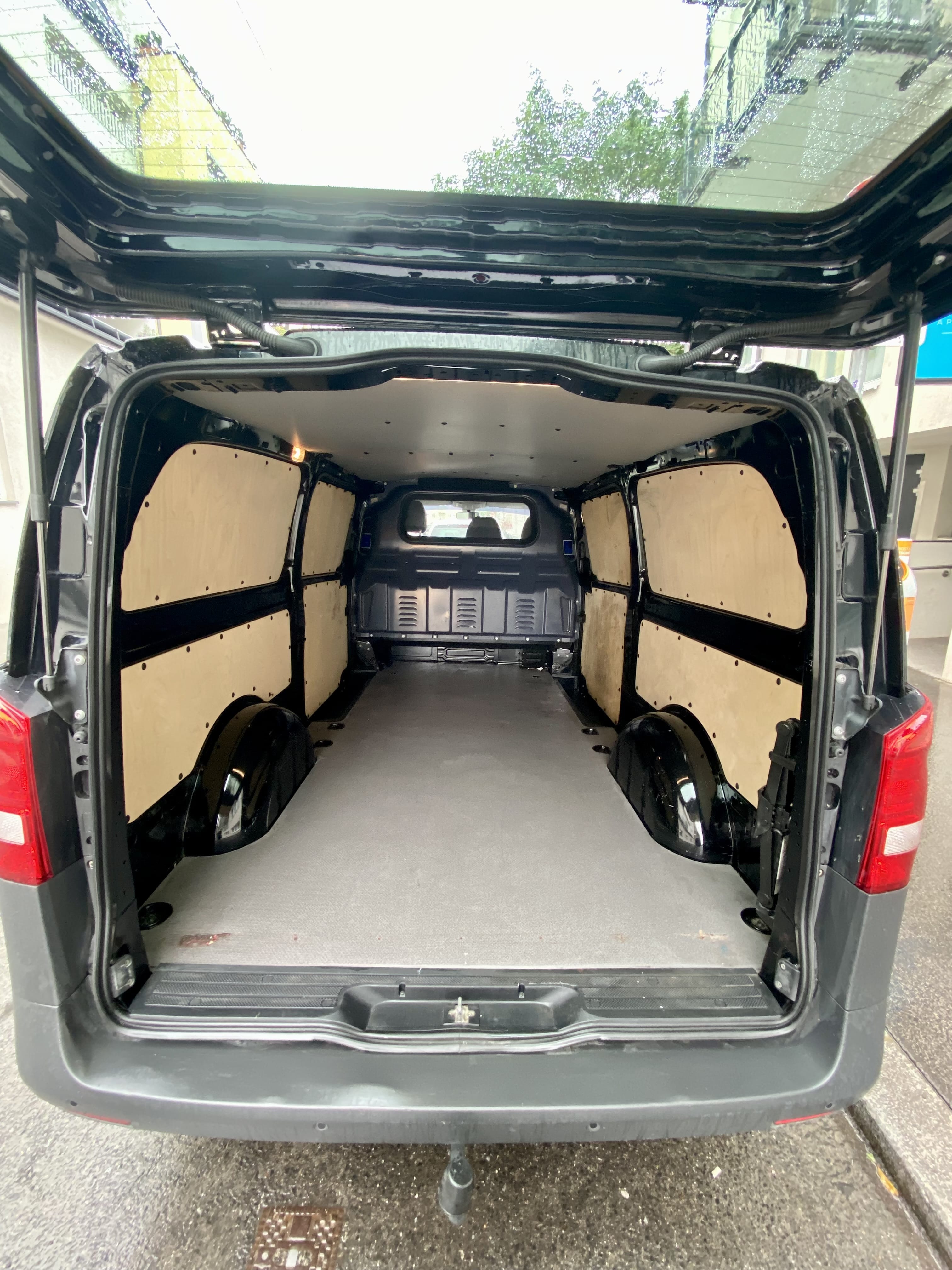 Mercedes-Benz Vito mit Tempomat