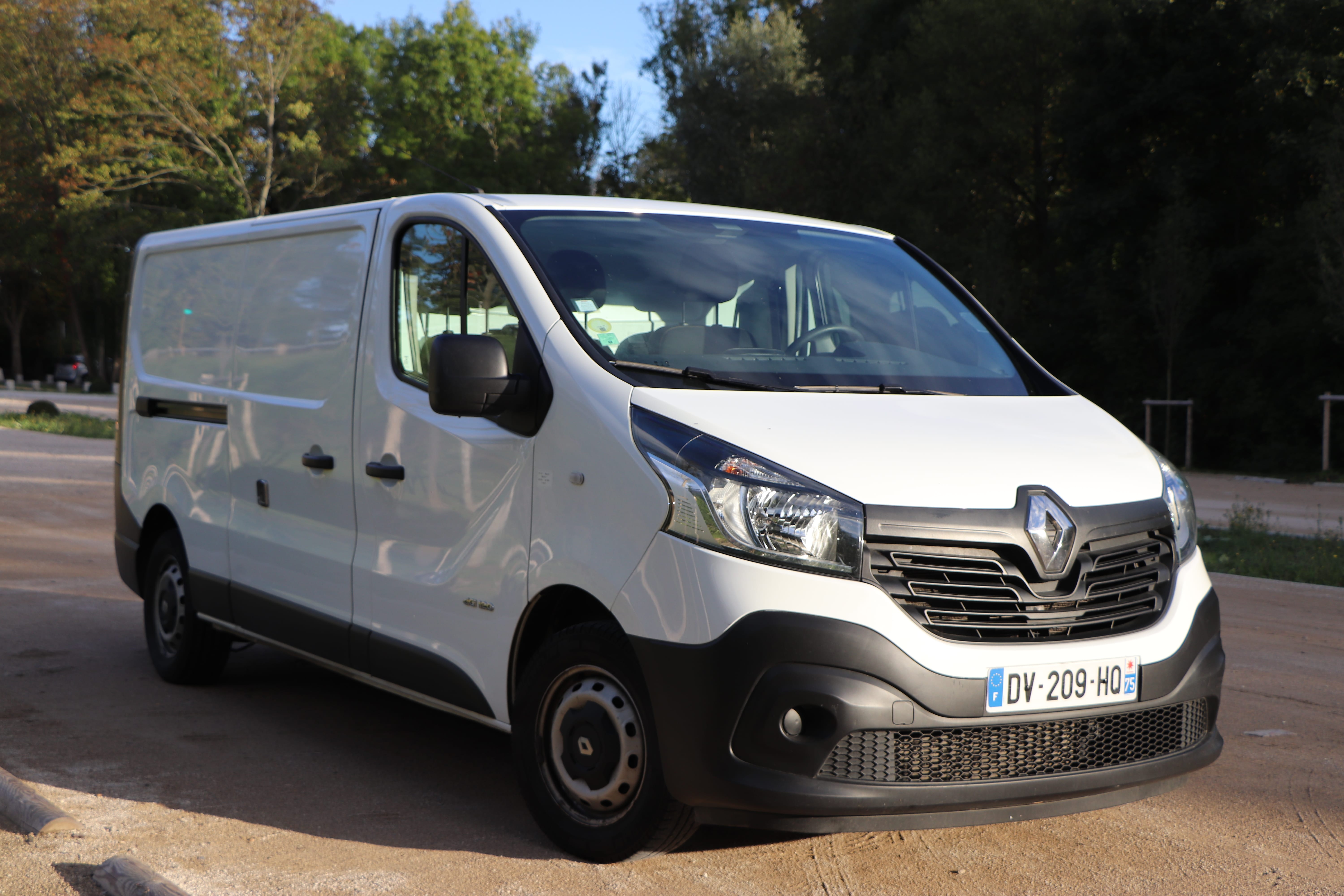 Renault Trafic L2H1 1.6 dci 120 non fumeur