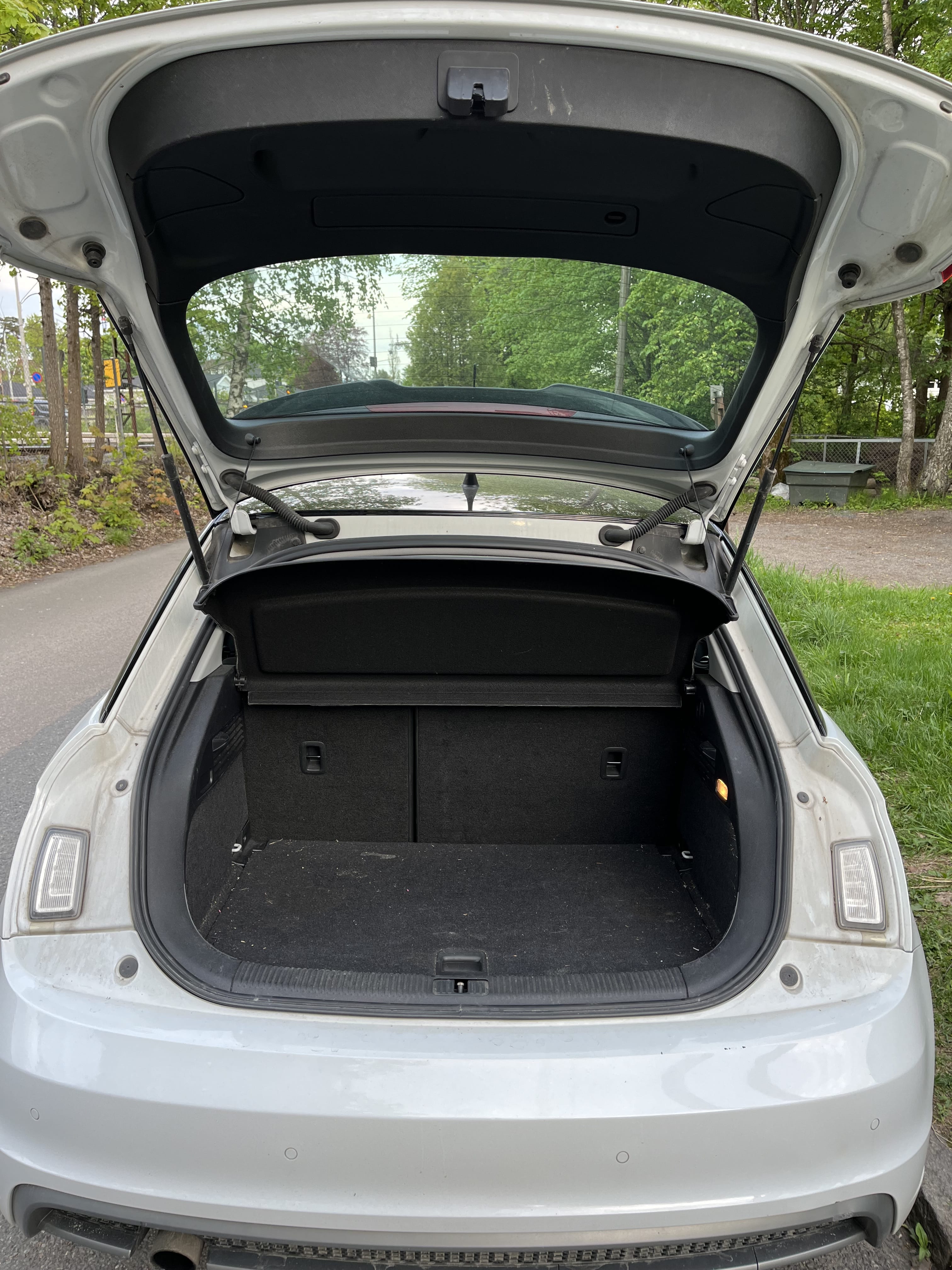 Audi A1 Sportback med Vinterdekk