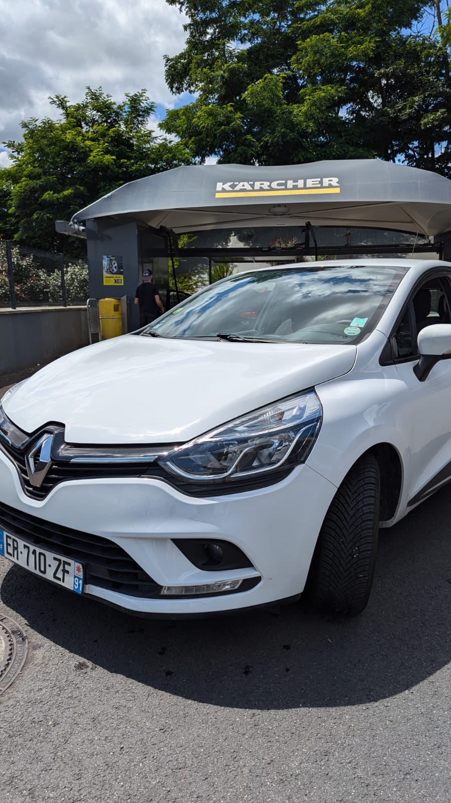Renault Clio avec Climatisation
