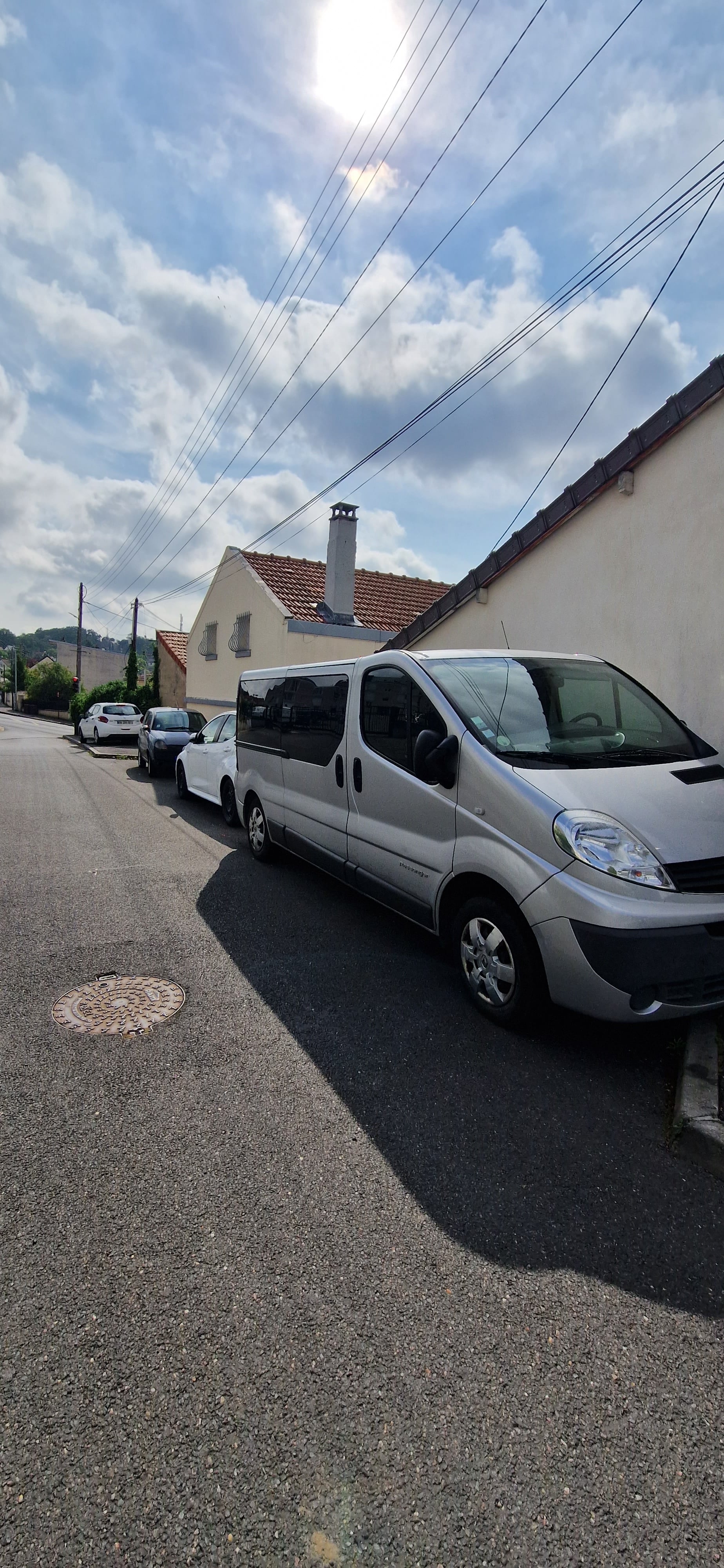 Renault Trafic Passenger 2l avec Climatisation