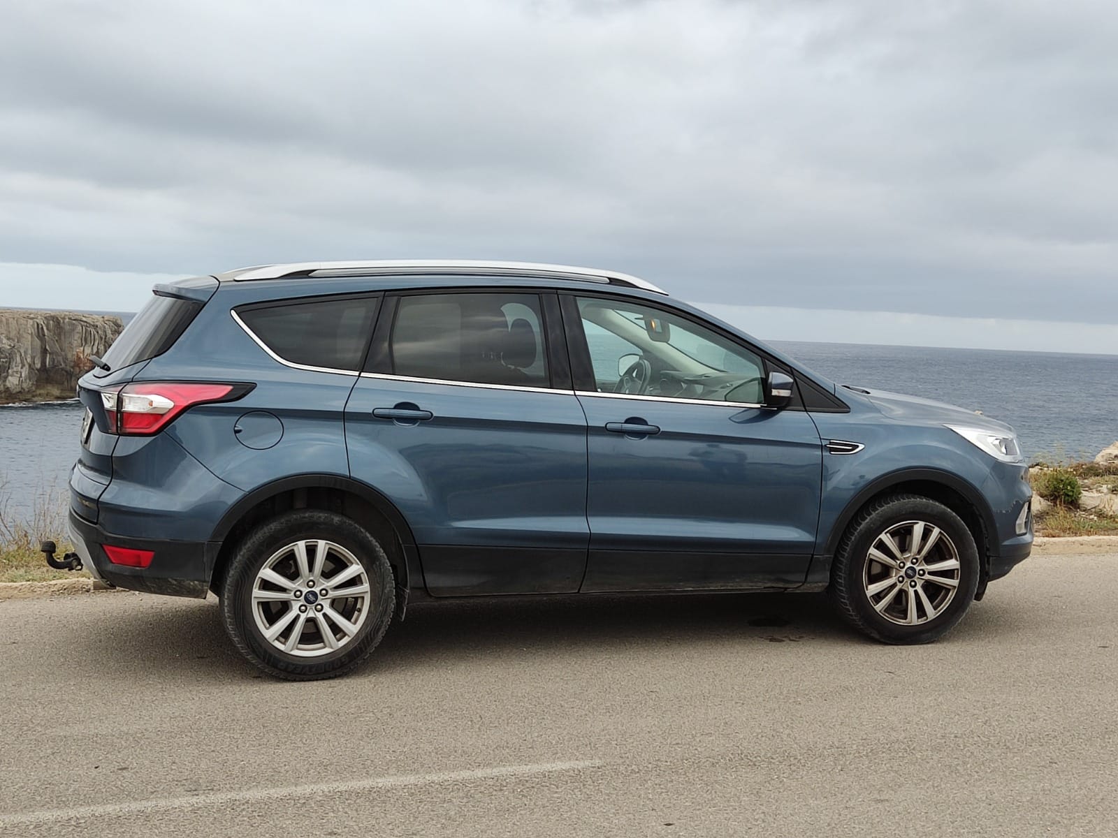 Ford Kuga con GPS